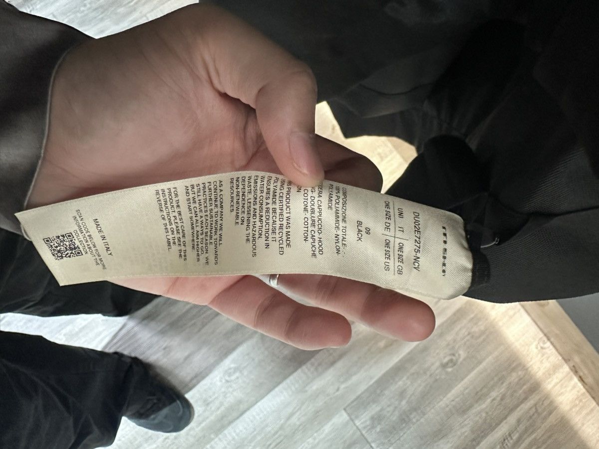 Rick Owens Drkshdw Rick owens drkshdw Poncho Size US L / EU 52-54 / 3 - 5 Thumbnail