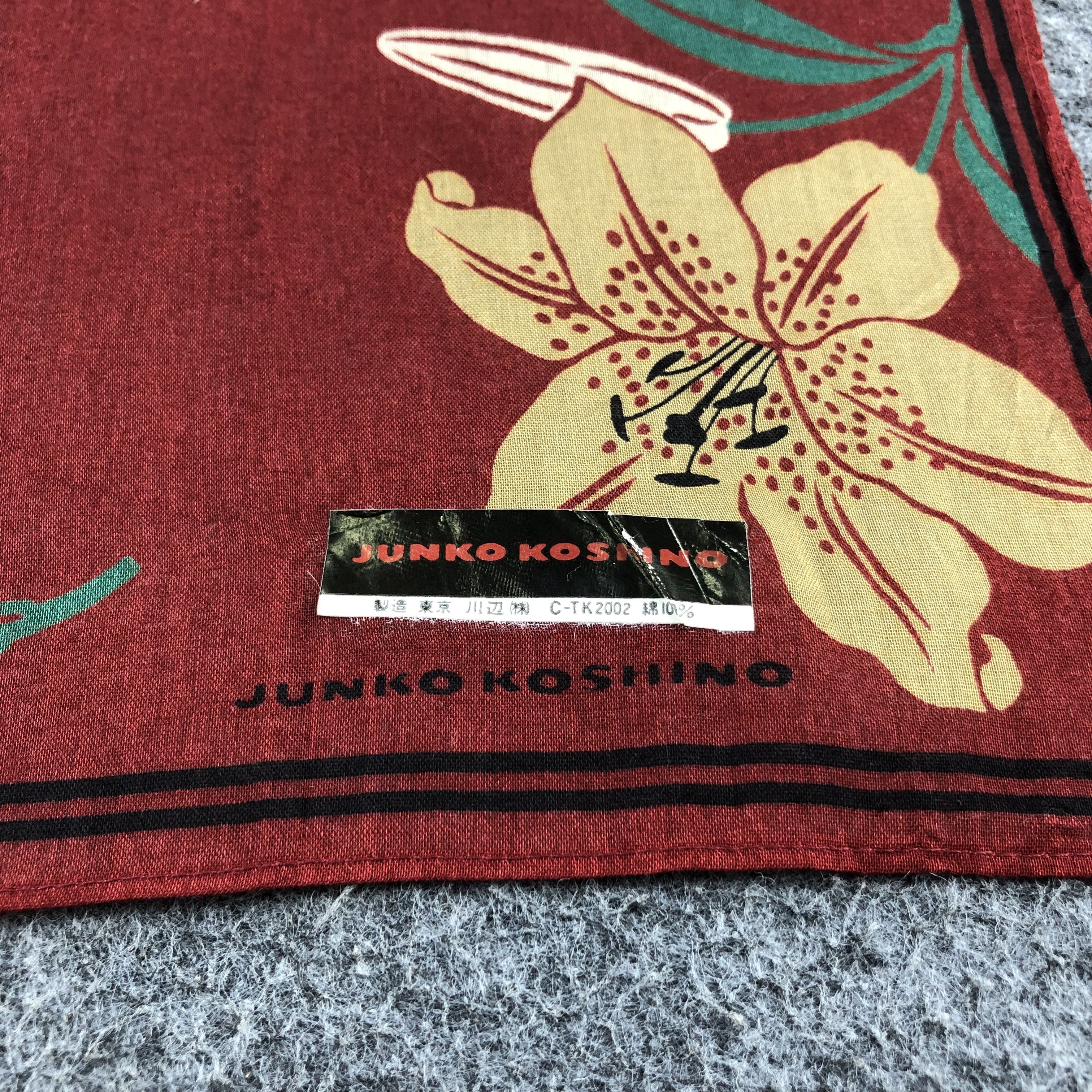 Mr. Junko Junko Koshino Handkerchief Neckerchief Bandana H1320 Size ONE SIZE - 3 Thumbnail