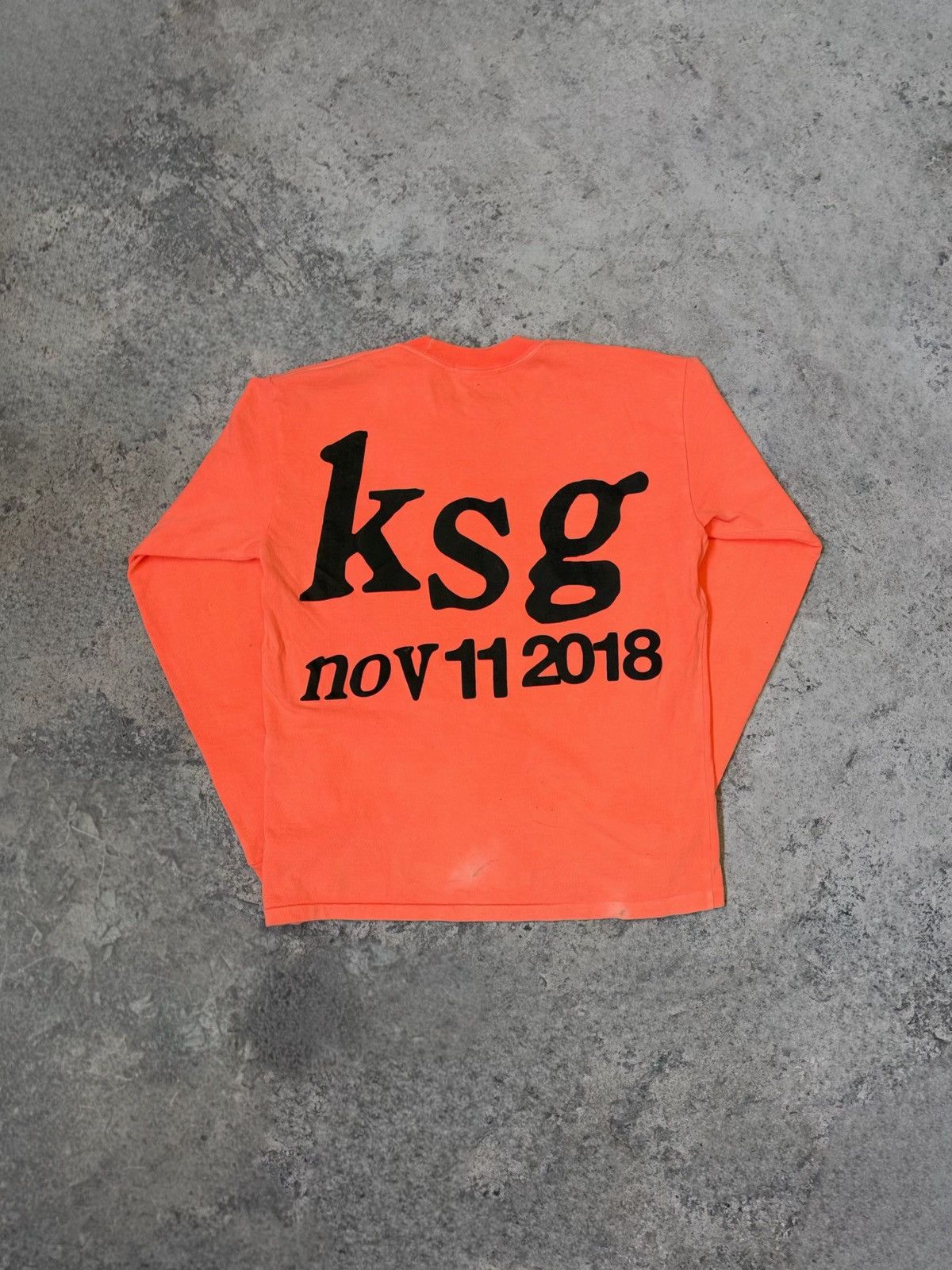 Cactus Plant Flea Market × Kanye West 2018 Kids See Ghosts “I See Ghosts” L/S by CPFM Size US S / EU 44-46 / 1 - 2 Thumbnail