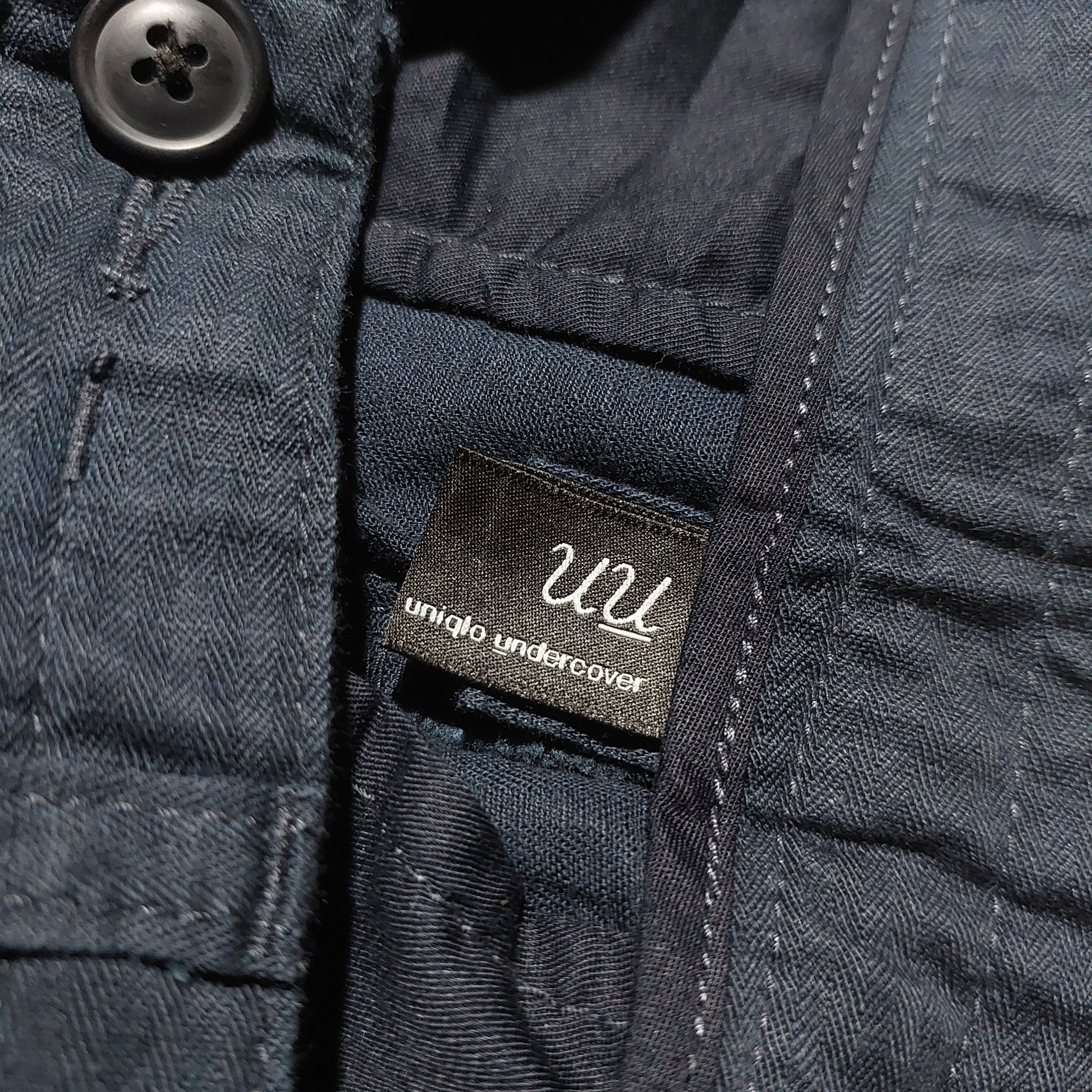 GU × Undercover Undercover GU multipocket cargo harreingbone pants Size US 30 / EU 46 - 8 Thumbnail