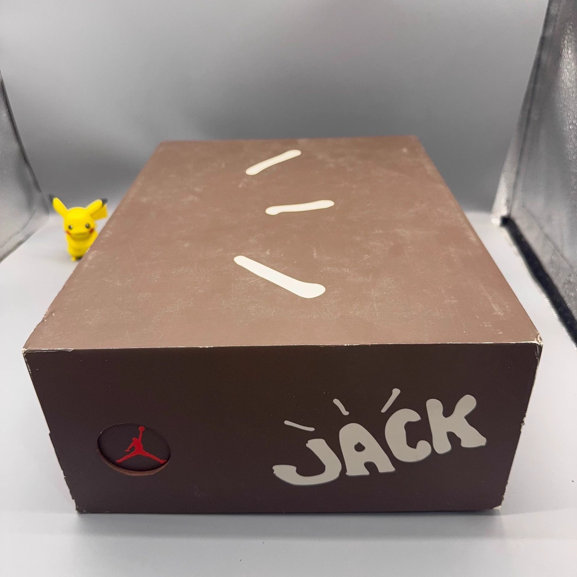 Travis Scott Travis Scott x Jordan Jack DeepMocha 42.5 FZ8117-204 Size US 9 / EU 42 - 8 Thumbnail