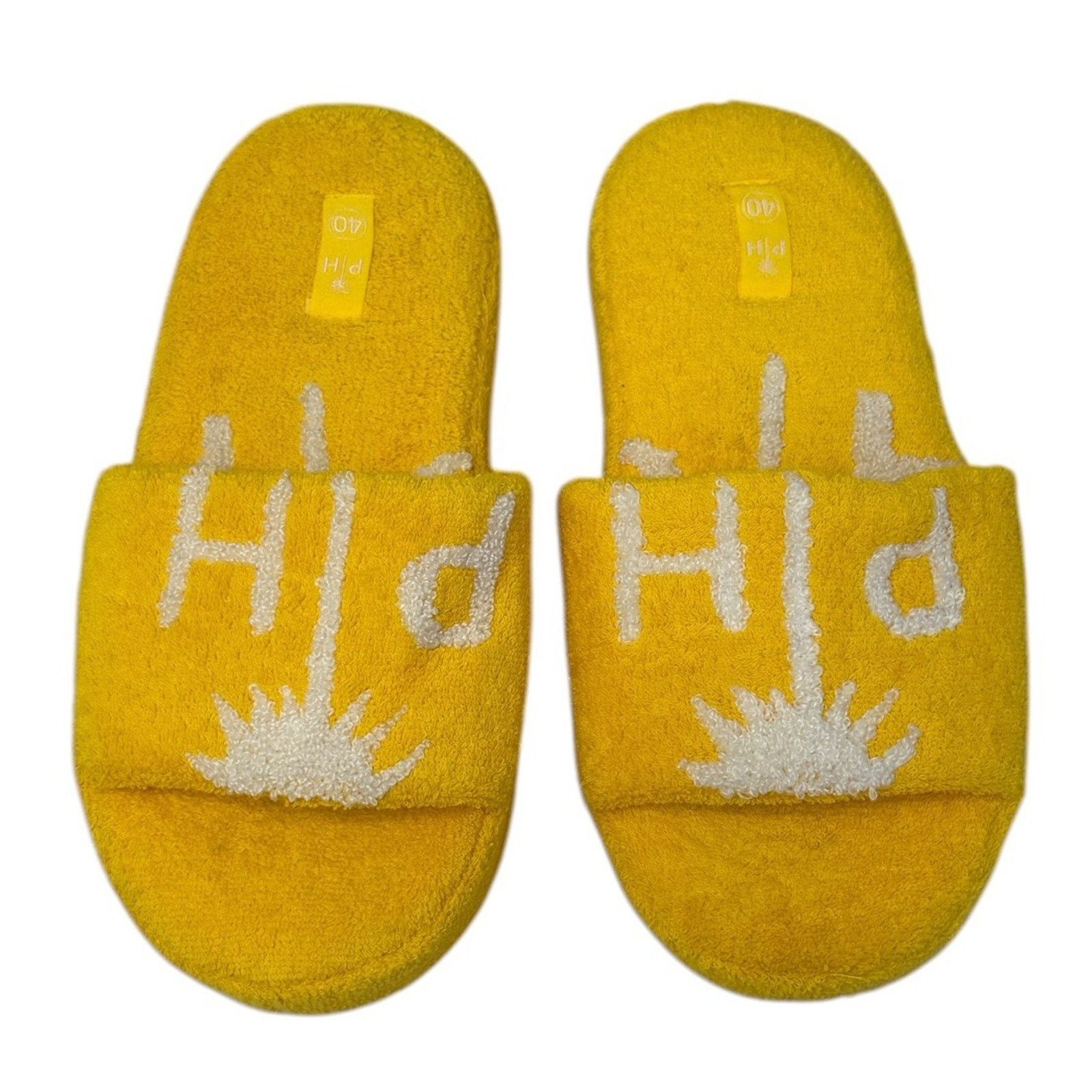 Other PH Palm Heights Collection Terry Beach Sandals Slippers 40 Size US 9.5 / IT 39.5 - 3 Thumbnail