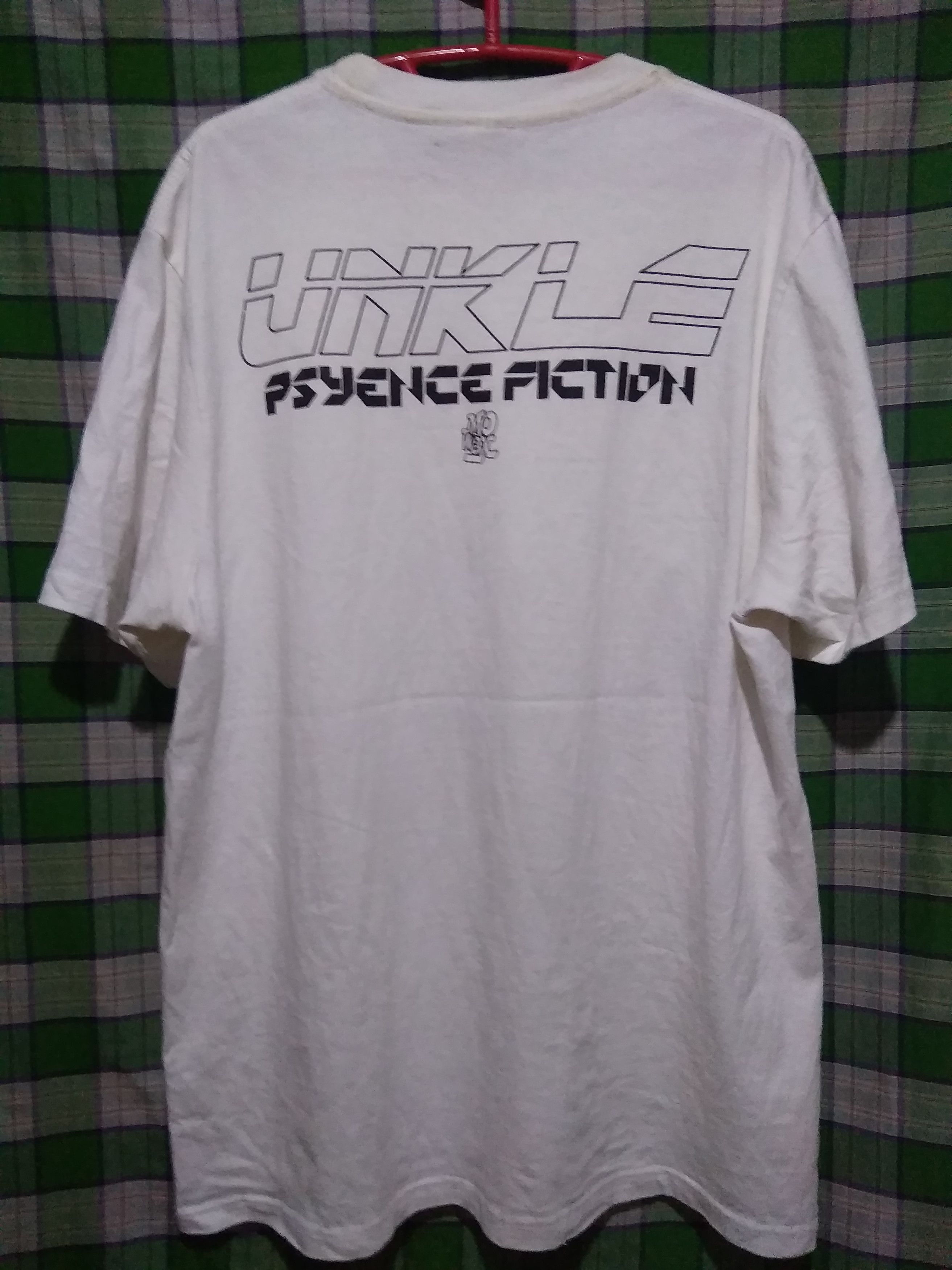 Band Tees Unkle Psyence Fiction Mo Wax fan boot rare Size US XL / EU 56 / 4 - 4 Thumbnail