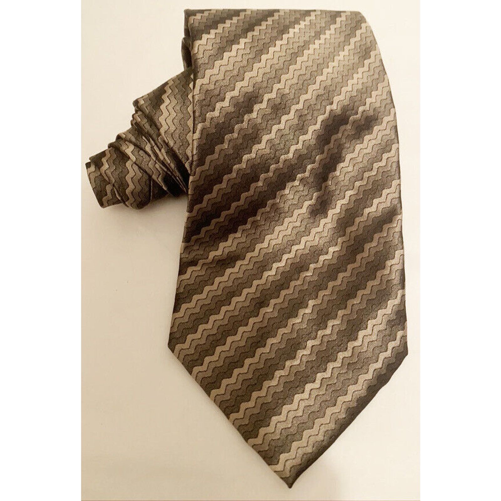 Other Marcellotino Brown GEOMETRIC PRINT pattern Size ONE SIZE - 1 Thumbnail