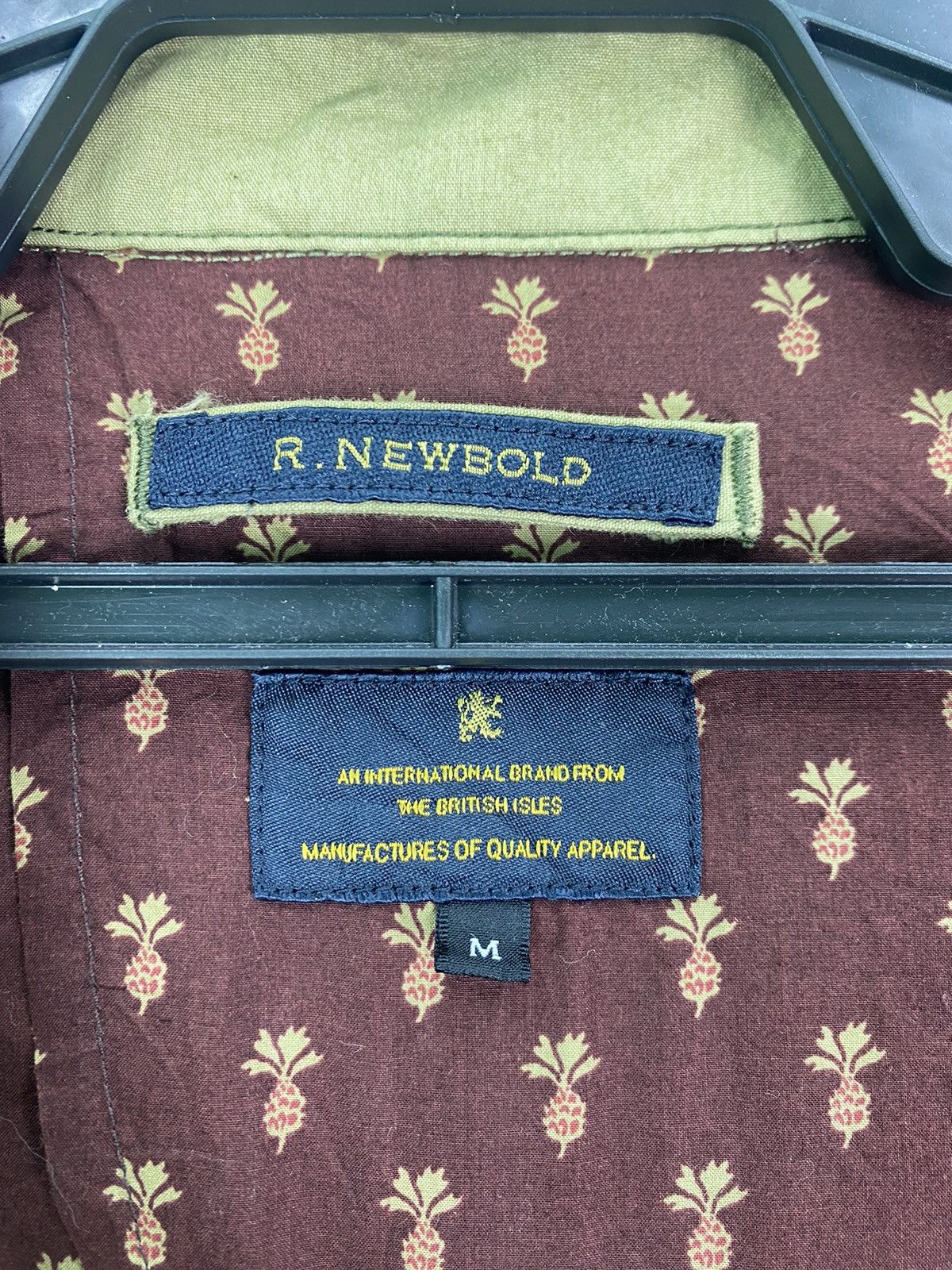 R.Newbold × Vintage Rare R Newbold under Paul Smith slant pocket hunting jacket Size US M / EU 48-50 / 2 - 5 Thumbnail