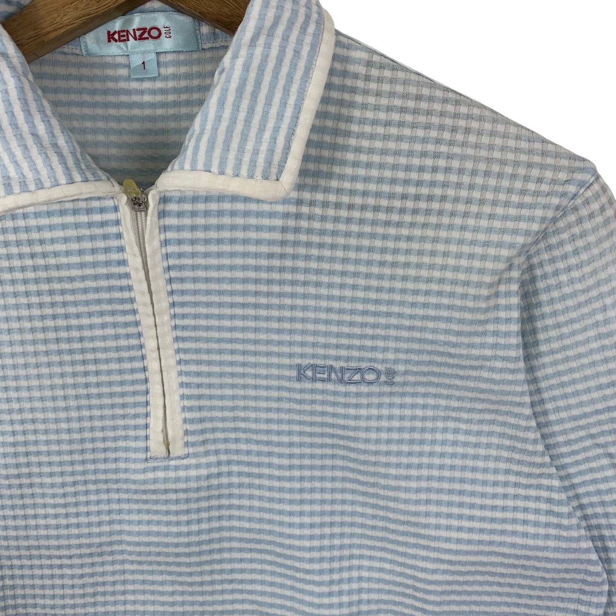 Kenzo Vintage KENZO PARIS GOLF Collection Plaids Checks Half Size S / US 4 / IT 40 - 6 Thumbnail