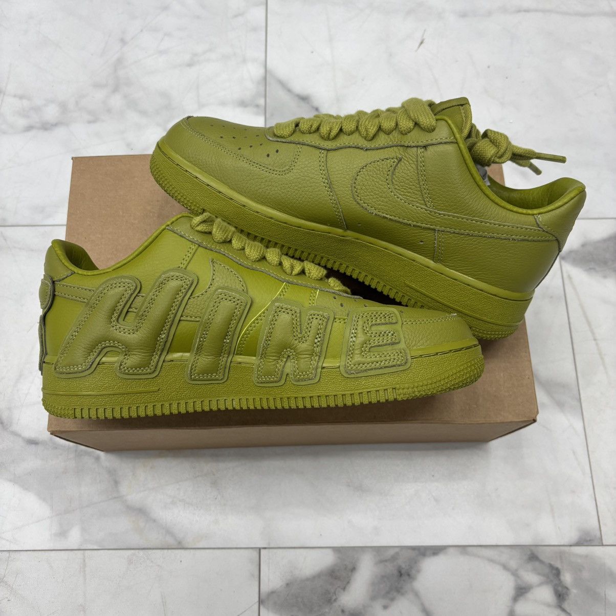 Cactus Plant Flea Market × Nike Nike X Cactus Plant Flea Market Air Force 1 “Moss” Size US 8 / EU 41 - 5 Thumbnail
