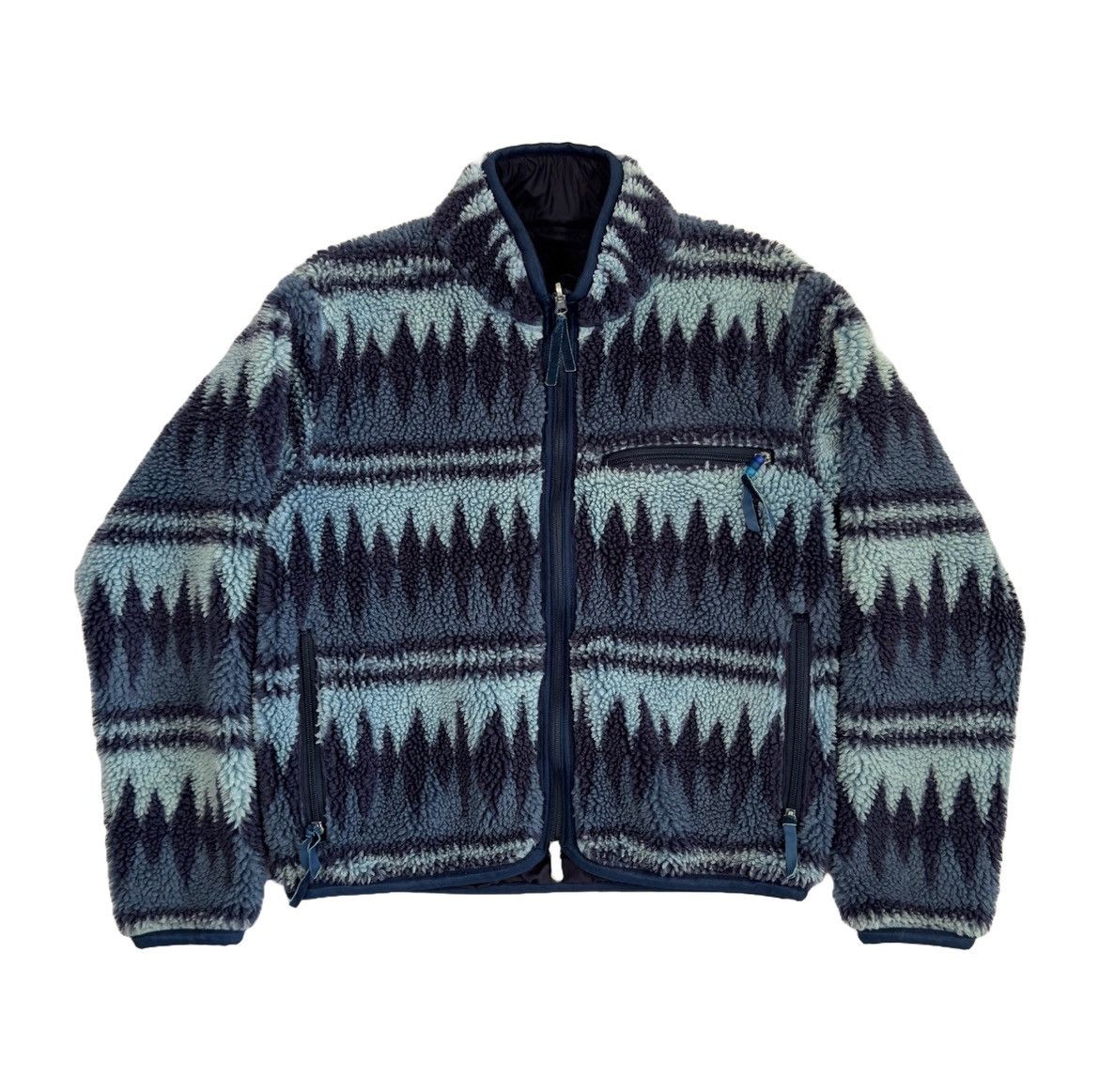 Beams Plus Beams Plus Remi Relief Fleece Jacket Size US S / EU 44-46 / 1 - 7 Thumbnail