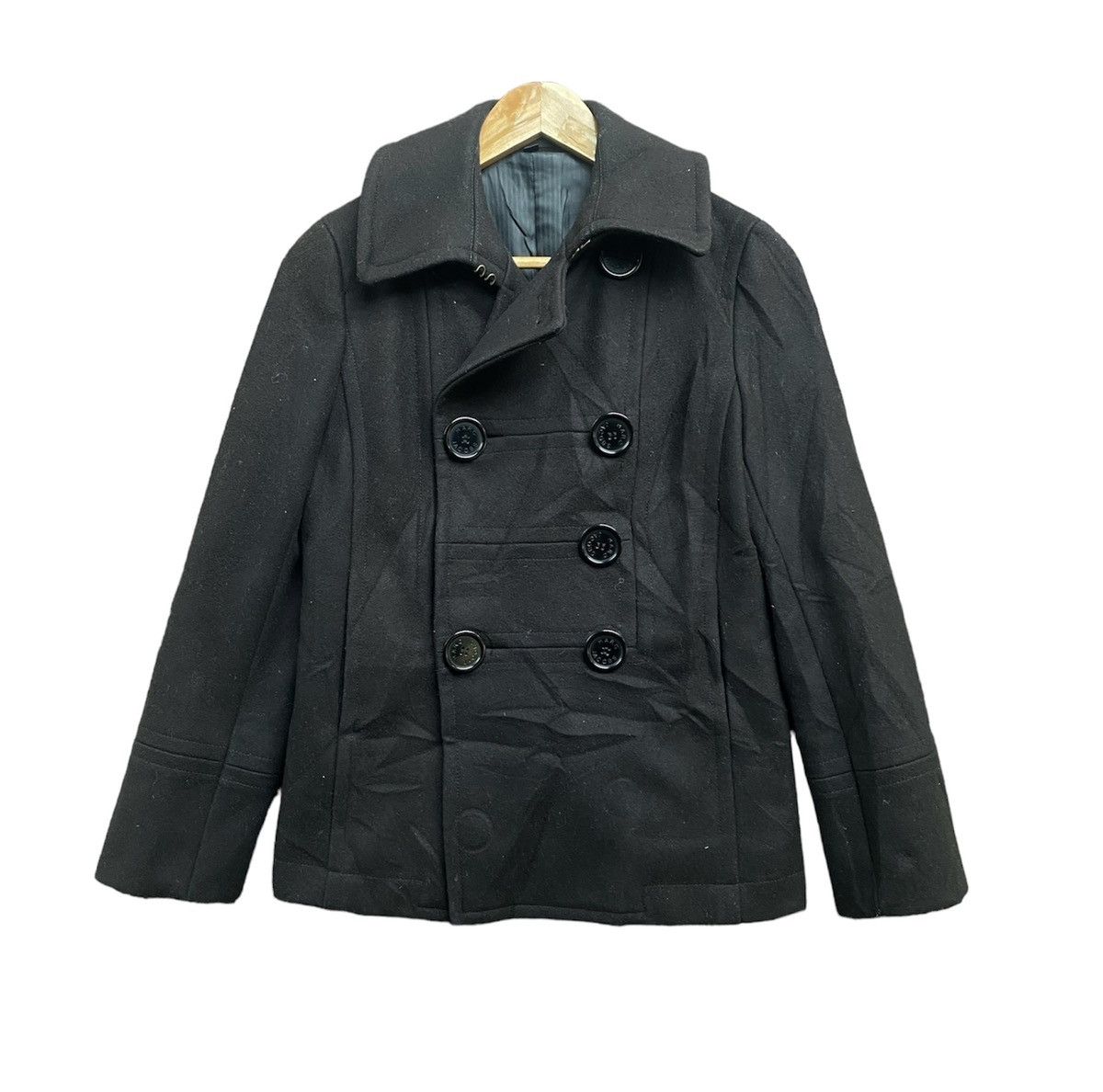 Designer × Marc Jacobs Marc Jacob Doube Breast Wool Jacket Size M / US 6-8 / IT 42-44 - 1 Thumbnail