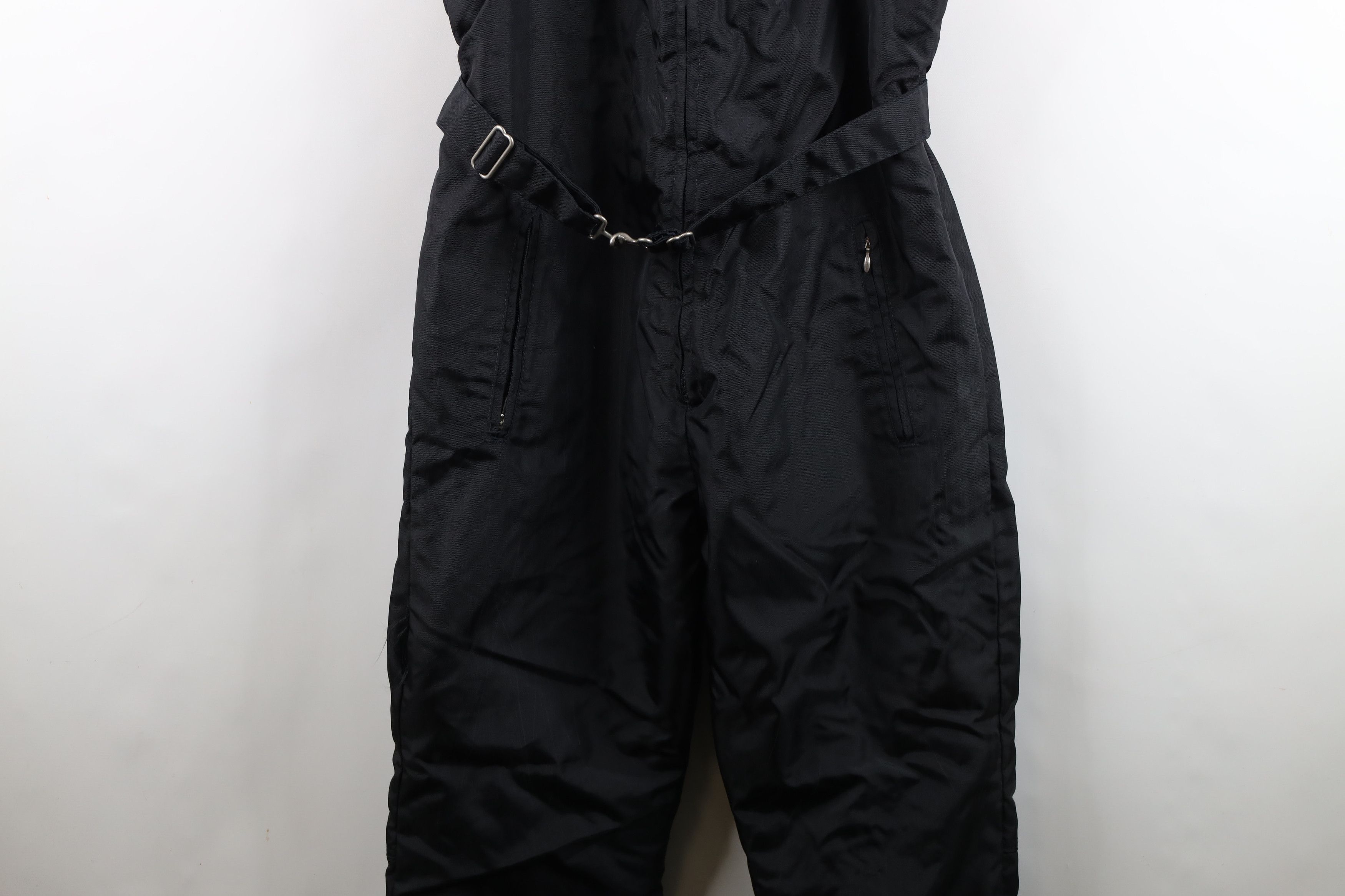 John Deere Vintage 70s John Deere Distressed Insulated Overalls Size US 34 / EU 50 - 3 Thumbnail