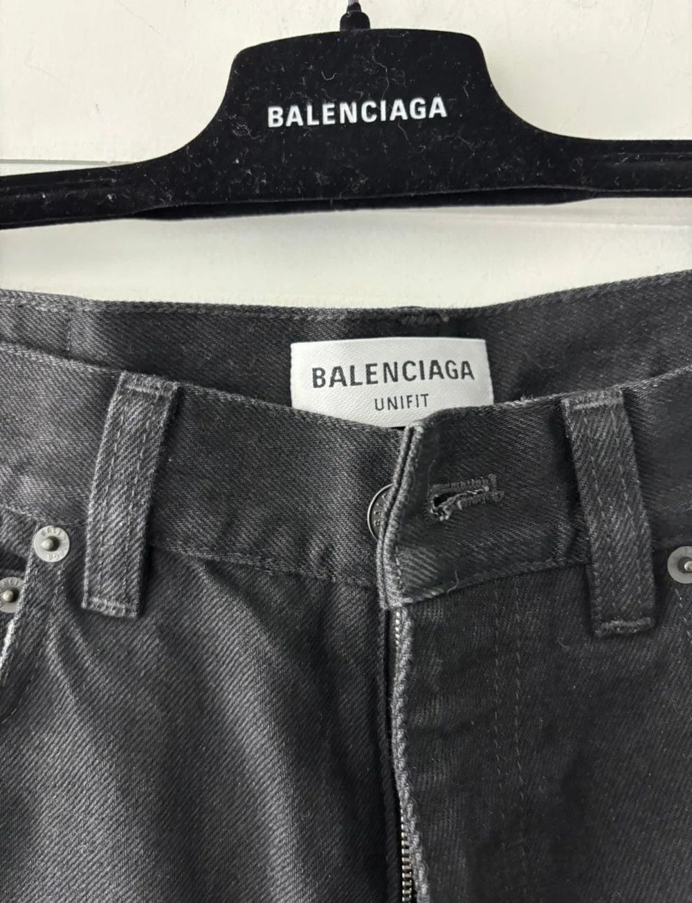 Balenciaga Balenciaga Flared Lost Tape Jeans Size US 32 / EU 48 - 3 Thumbnail