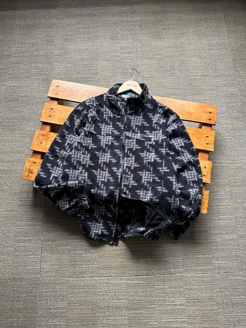 Columbia COLUMBIA PATTERN FLEECE DOUBLE ZIP Size US XXL / EU 58 / 5 - 1 Thumbnail