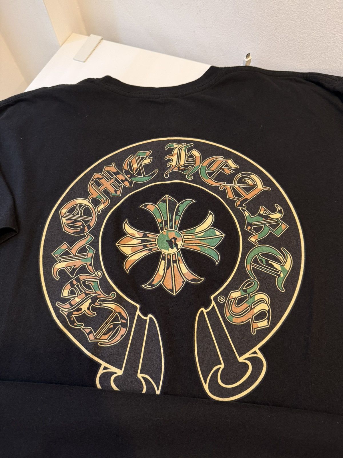 Chrome Hearts Chrome hearts horseshoe camo t-shirt Size US XXL / EU 58 / 5 - 3 Thumbnail
