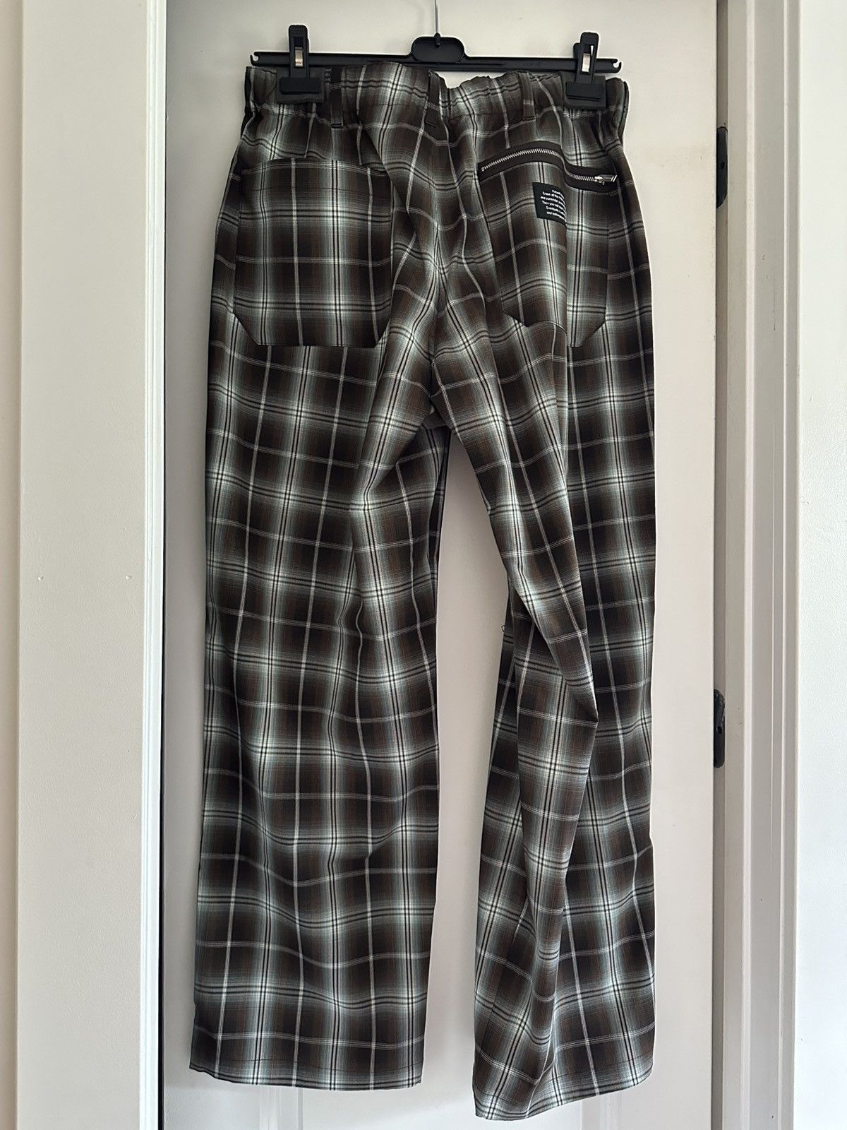 GU × Undercover × Uniqlo Zip Pocket Pants Plaid Size US 34 / EU 50 - 4 Thumbnail