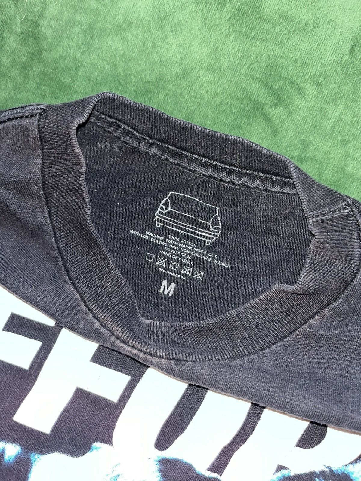 Brockhampton brockhampton black long sleeve tee effort dog wolf Size US M / EU 48-50 / 2 - 3 Thumbnail