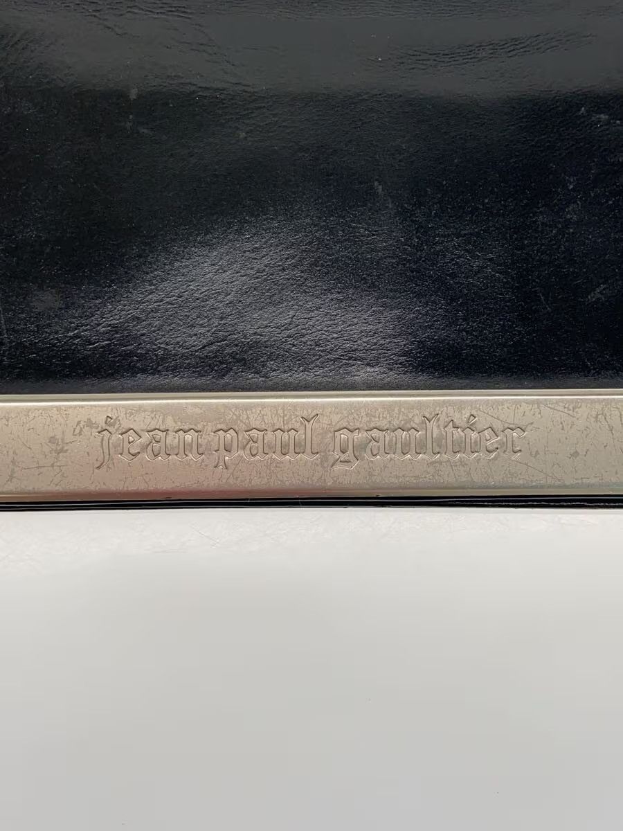 Jean Paul Gaultier Archive Plated Logo Leather Long Wallet Size ONE SIZE - 5 Thumbnail