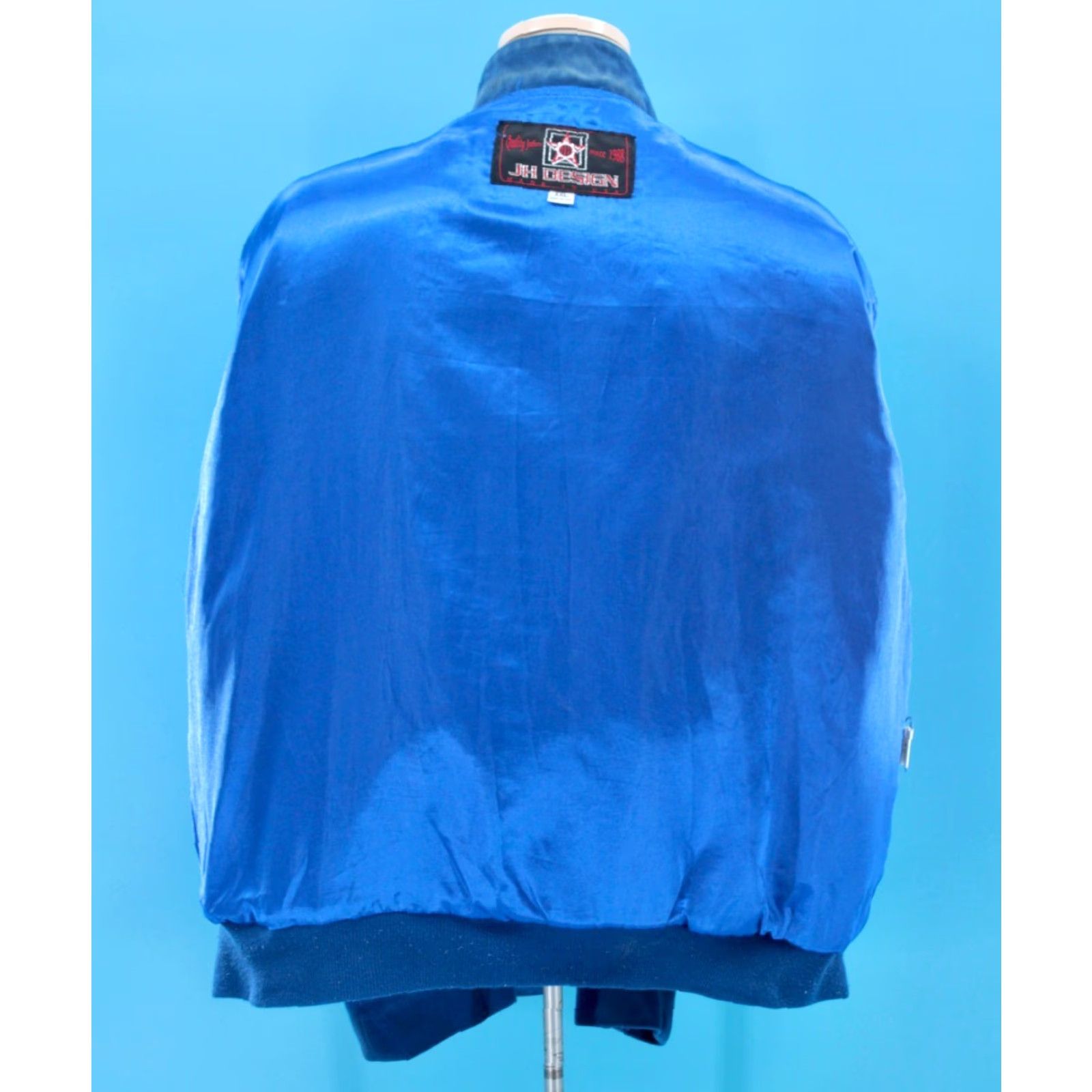 JH Design VTG 90s Kellog's NASCAR Racing Jacket JH Design XXL Boys Mens? Size US XXL / EU 58 / 5 - 3 Thumbnail