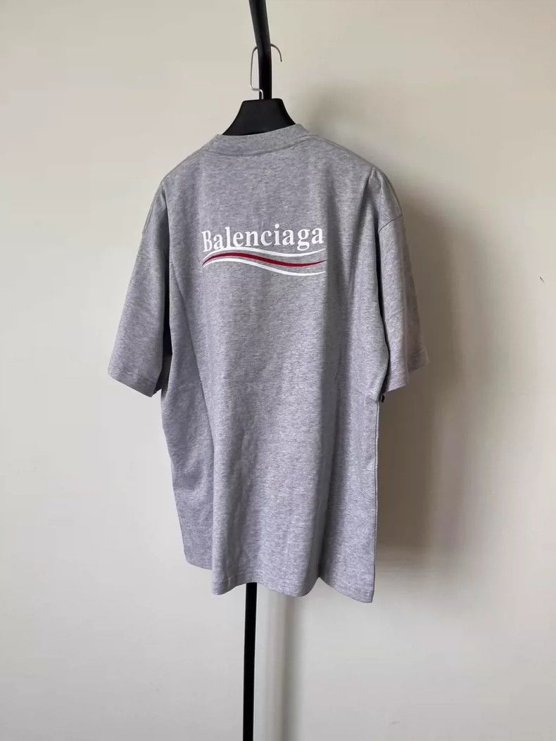 Balenciaga Balenciaga Logo Printed Short Sleeve Tee Size US S / EU 44-46 / 1 - 2 Thumbnail