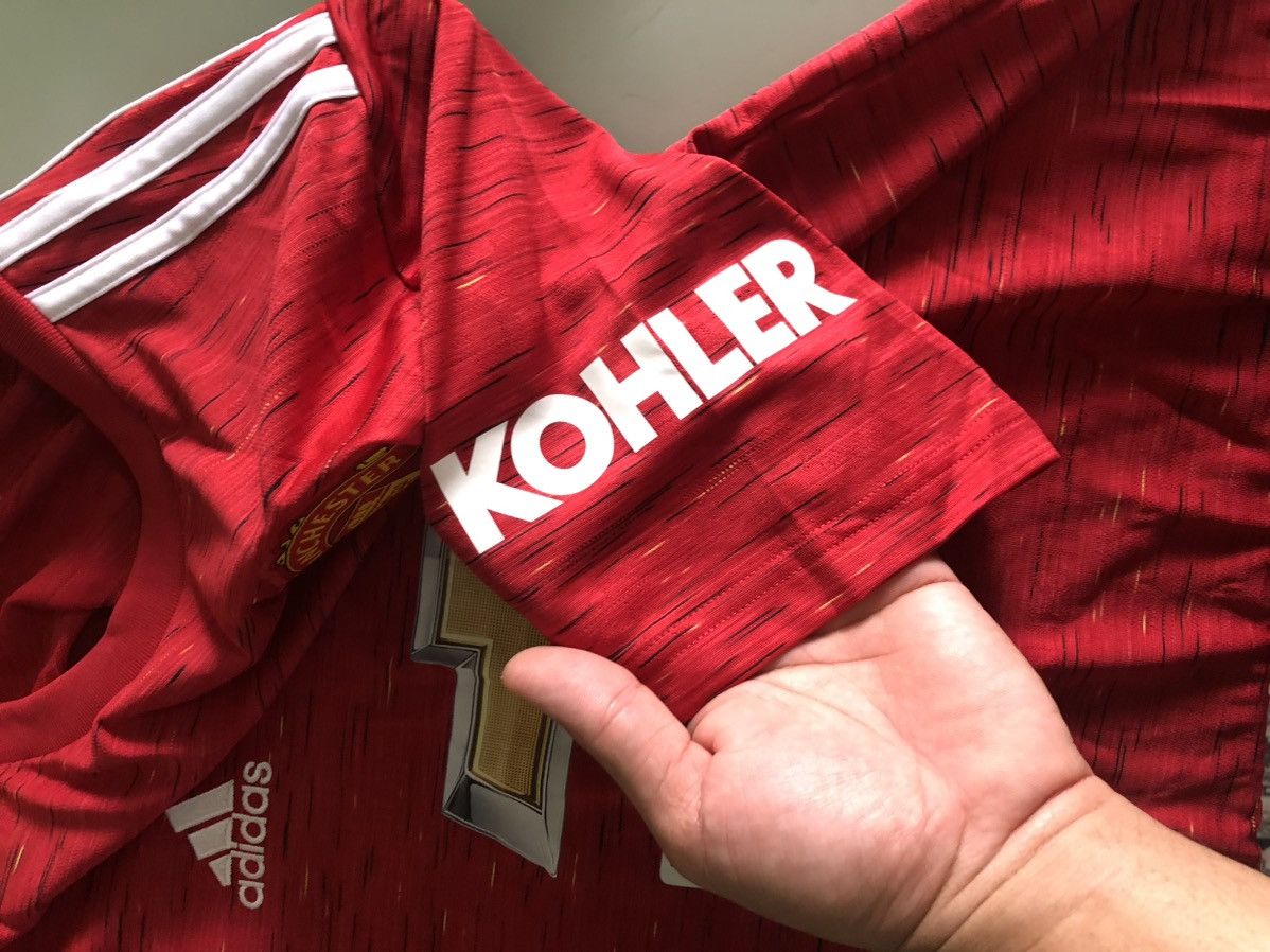 Adidas Authentic❗️Adidas Manchester United Jersey Size US M / EU 48-50 / 2 - 18 Thumbnail