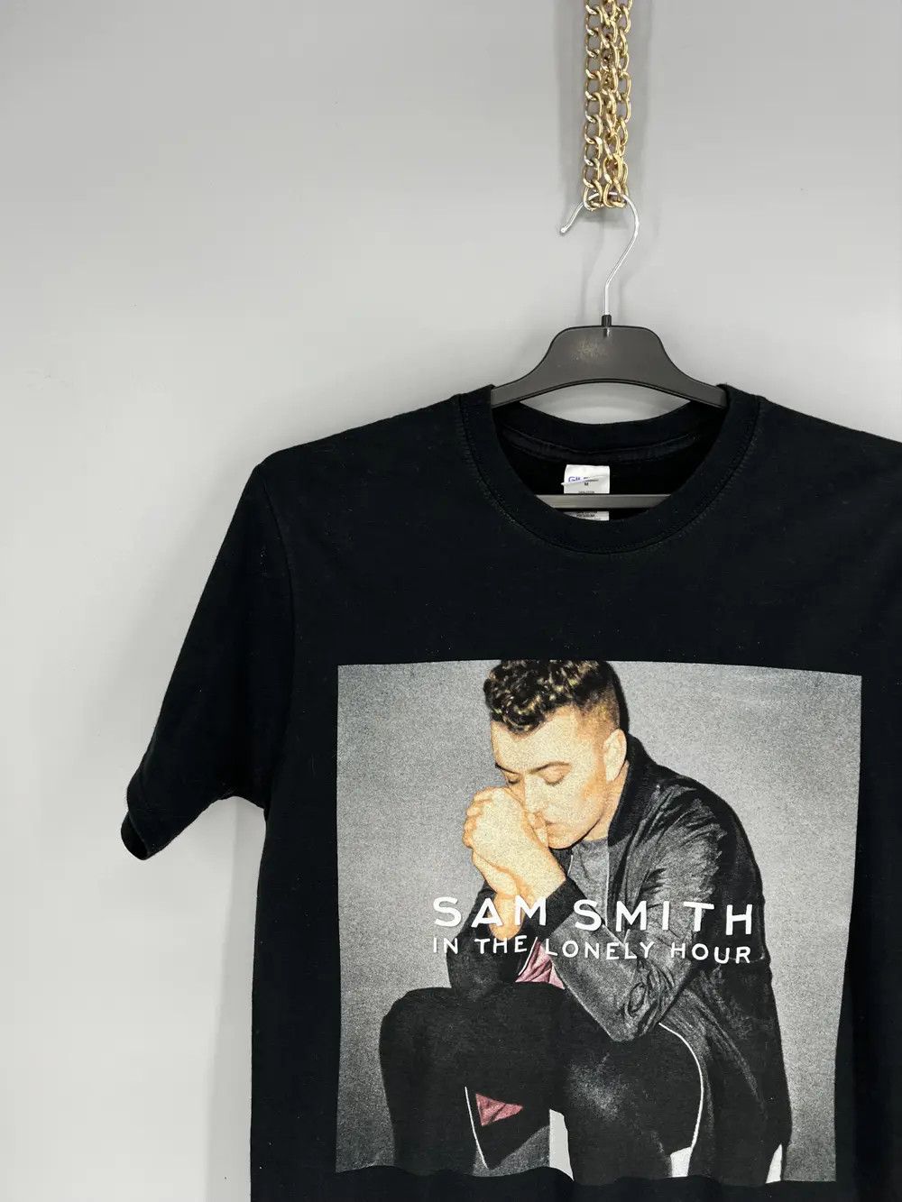 Other Sam Smith In The Lonely Hour Tour T Shirt US 2014 Concert S Size US M / EU 48-50 / 2 - 4 Thumbnail