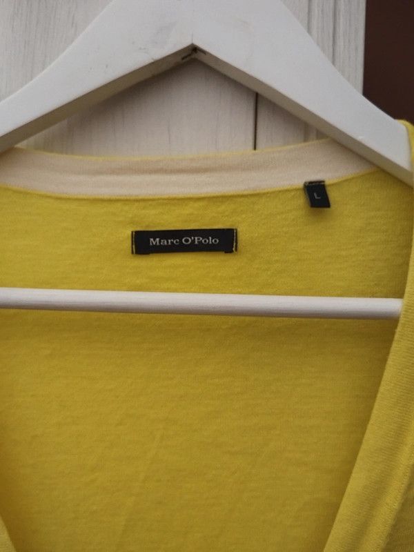 Marc O'Polo Marc O'Polo yellow cardigan Size L / US 10 / IT 46 - 2 Thumbnail