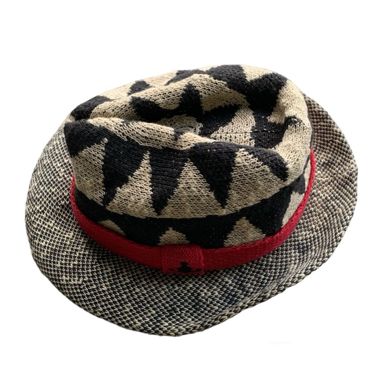 Japanese Brand × Vivienne Westwood RARE💥VIVIENNE WESTWOOD ORB KNIT HATS Size ONE SIZE - 3 Thumbnail