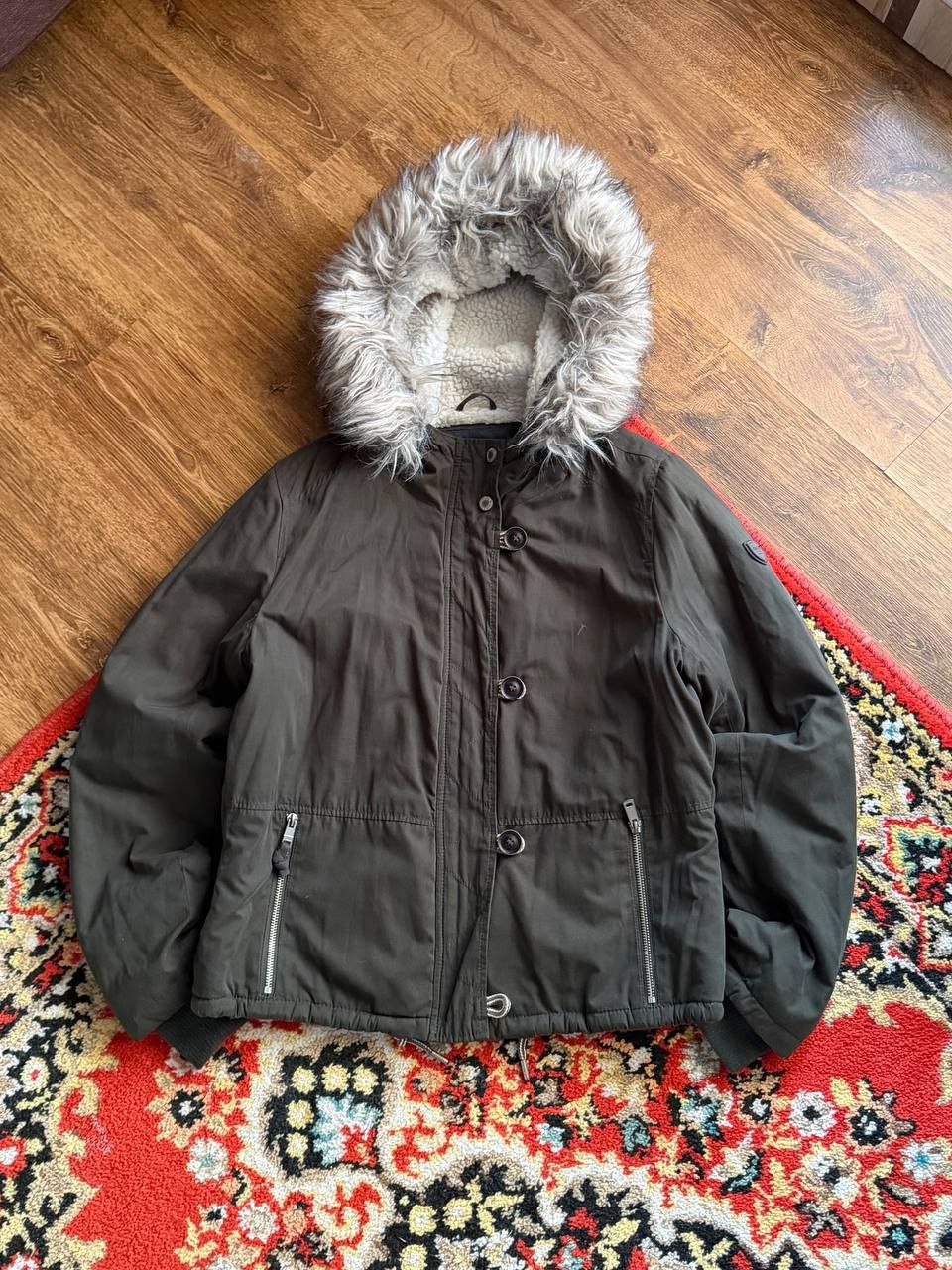 Japanese Brand Avant-Garde Hysteric Glamour Style Fur 00's Jacket Y2K Size US S / EU 44-46 / 1 - 1 Thumbnail