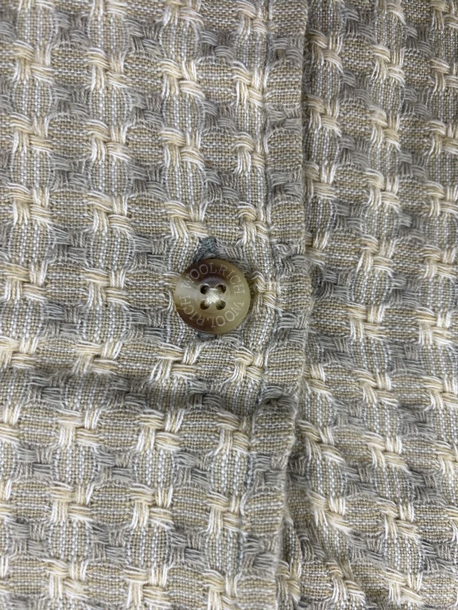 Woolrich Woolen Mills Vintage Woolrich Checked Button UPS Shirt Size US L / EU 52-54 / 3 - 9 Thumbnail