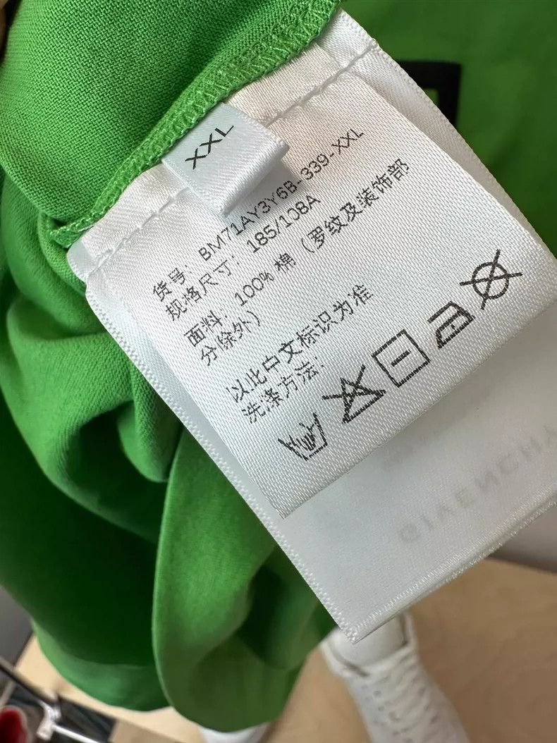 Givenchy Givenchy Collaboration Josh Smith Green Fertility God Short Size US XXL / EU 58 / 5 - 9 Thumbnail