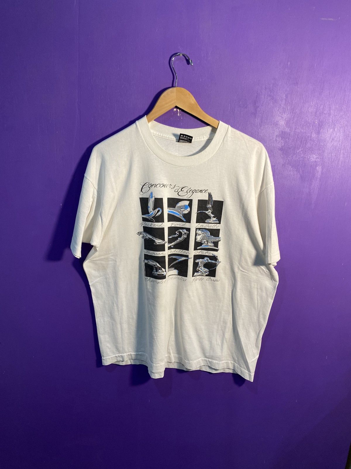 Other Vintage 90s elegant car hood ornaments t-shirt Size US XL / EU 56 / 4 - 1 Thumbnail