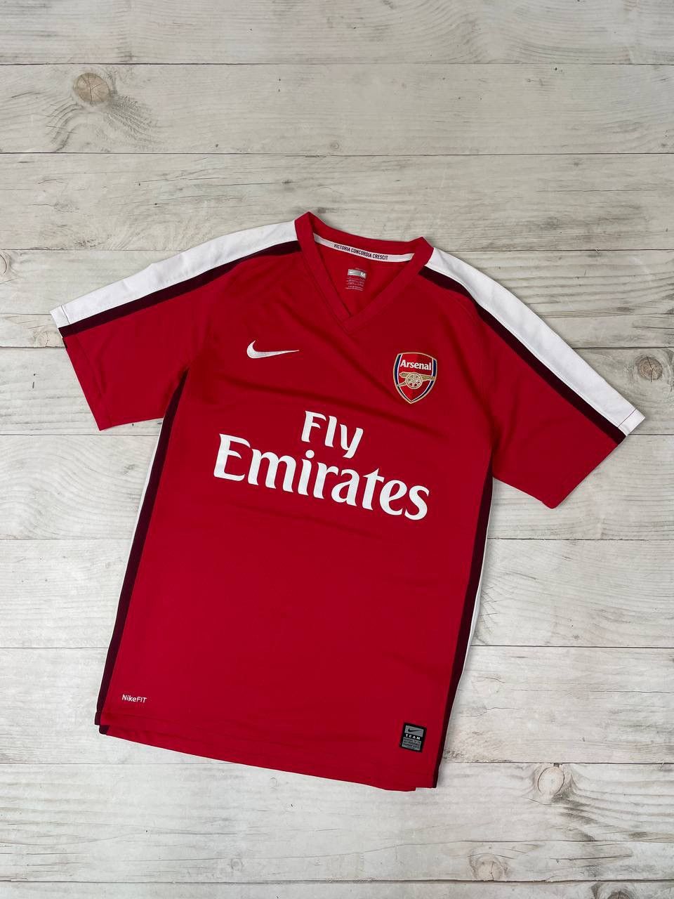 Nike Vintage Nike Arsenal 2008 2010 Home Shirt Soccer Jersey Size US M / EU 48-50 / 2 - 1 Thumbnail
