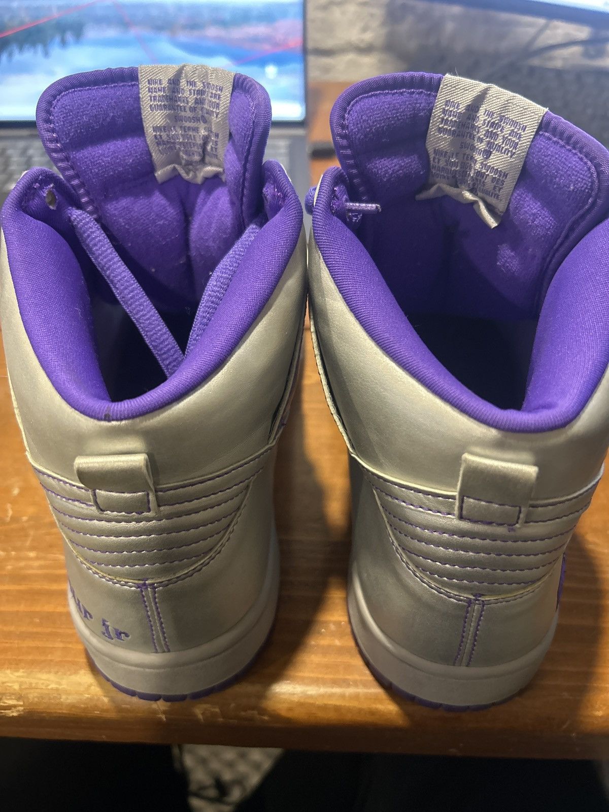 Nike Nike High Top - dinosaur jr🦕 Size US 9 / EU 42 - 8 Thumbnail