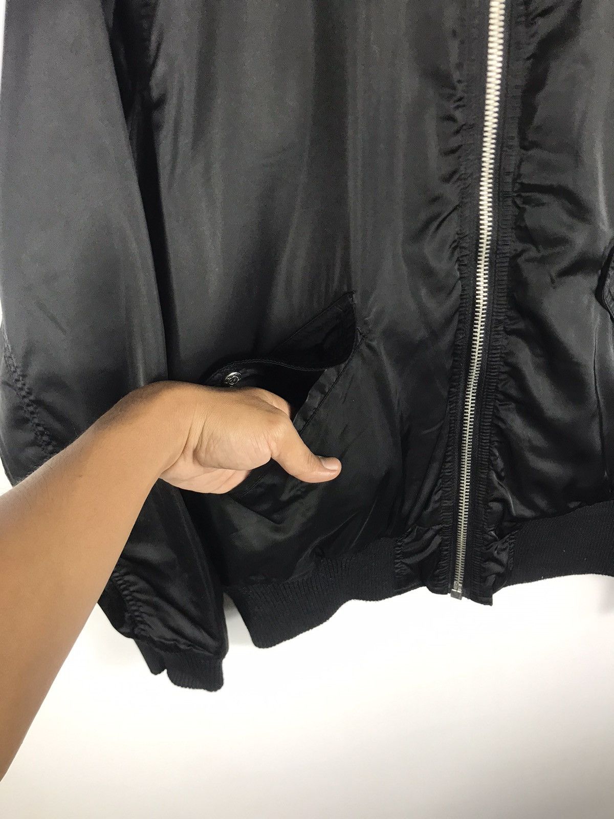 14th Addiction × Cheap Monday 🔥Cheap Monday Blow Bomber Jacket Size US S / EU 44-46 / 1 - 10 Thumbnail
