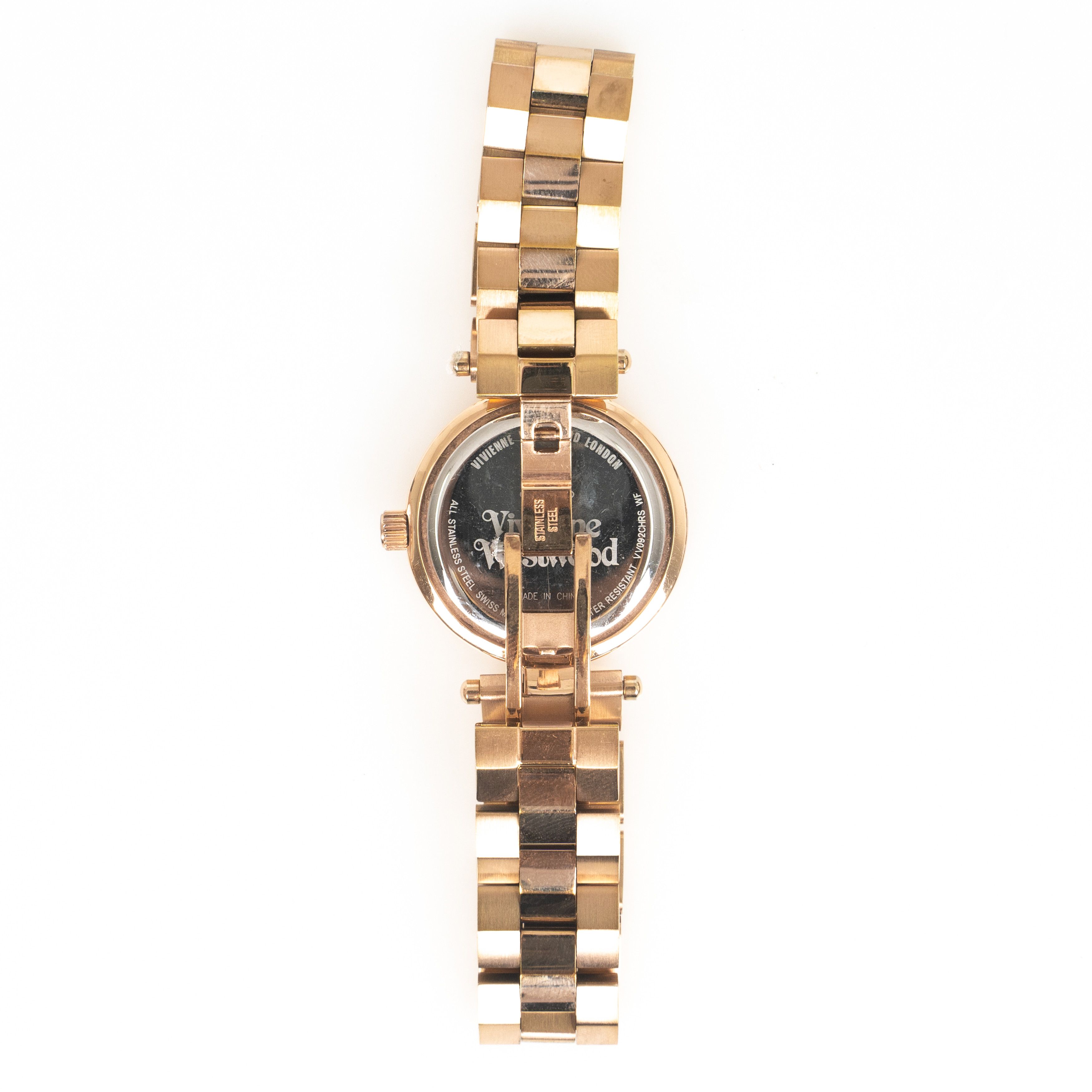 Vivienne Westwood Vivienne Westwood Metal Watch Size ONE SIZE - 3 Thumbnail
