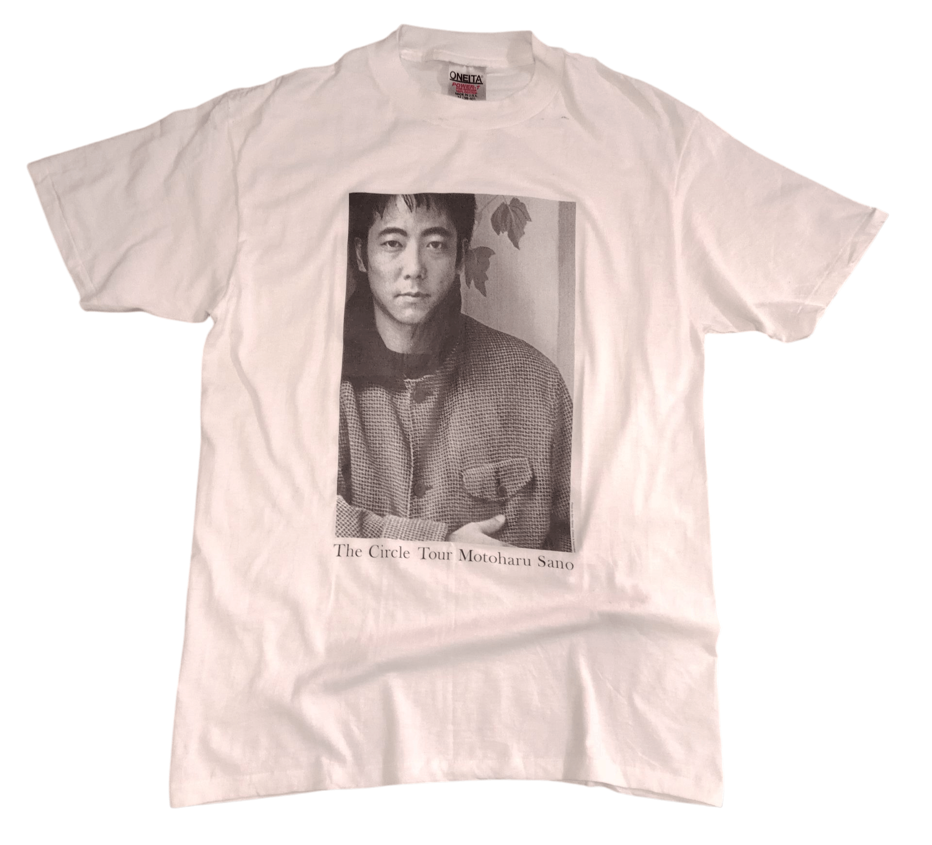 Japanese Brand Vintage Motoharu Sano Tour t shirt Size US M / EU 48-50 / 2 - 1 Thumbnail