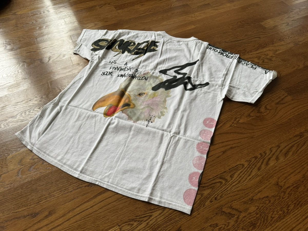 Fragment Design × Hiroshi Fujiwara × Travis Scott Large Cactus Jack for Fragment Sunrise Tee Shirt White Size US L / EU 52-54 / 3 - 10 Thumbnail