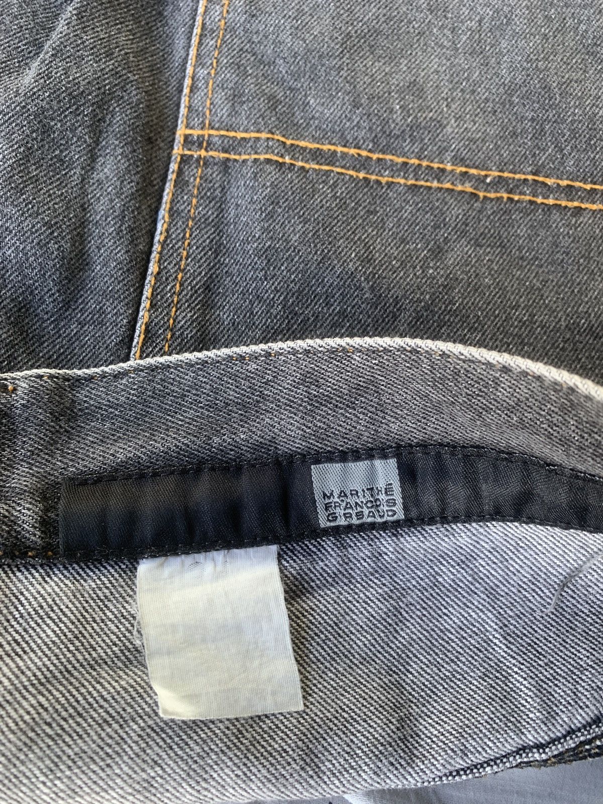 Marithe + Francois Girbaud Marithe Francois Girbaud denim carpenter baggy pants Size US 34 / EU 50 - 4 Thumbnail