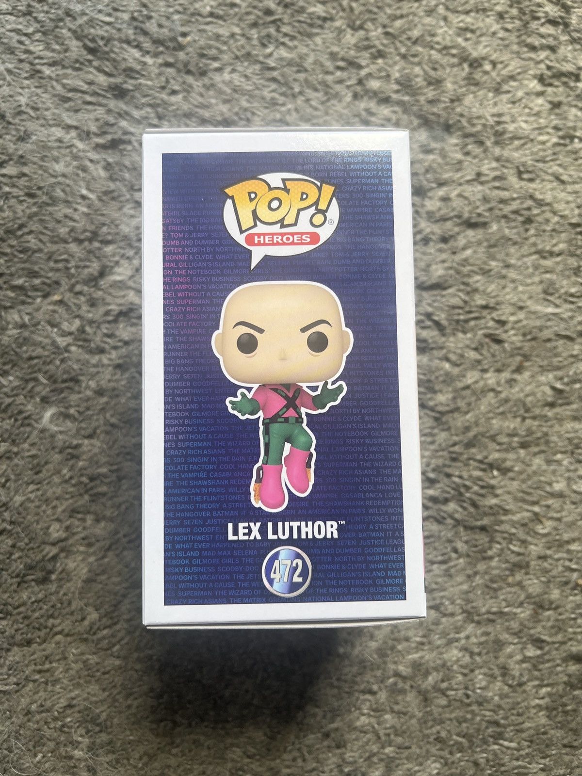 Warner Bros Funko Pop! Lex Luthor Vinyl Figure Size ONE SIZE - 3 Thumbnail