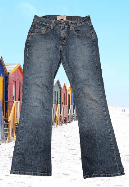 Levi's Women's Vintage Levi Strauss Straight Jeans, Size 8 Short Size 30" / US 8 / IT 44 - 2 Thumbnail