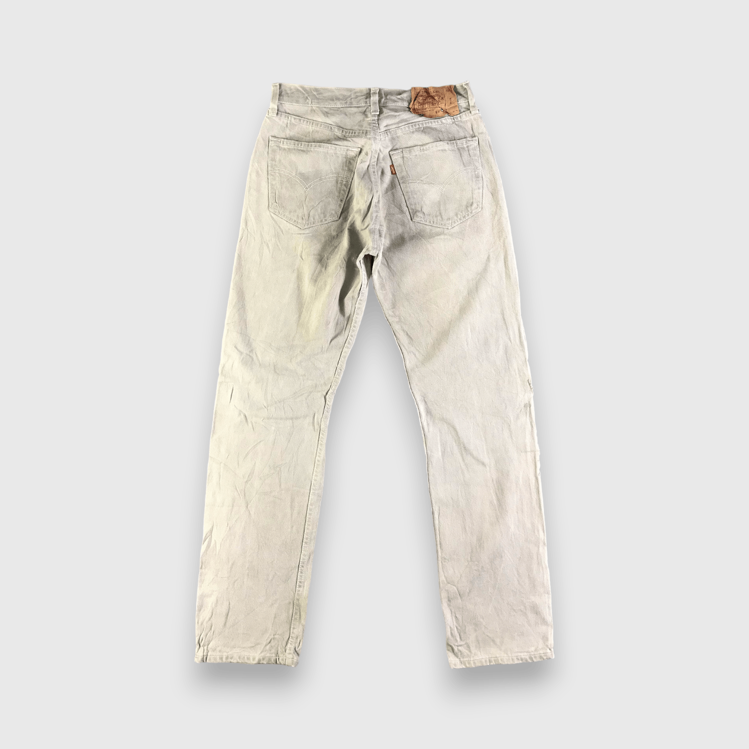 Levi's Vintage Light Wash Levis 501 Jeans-J3926 Size US 30 / EU 46 - 2 Thumbnail