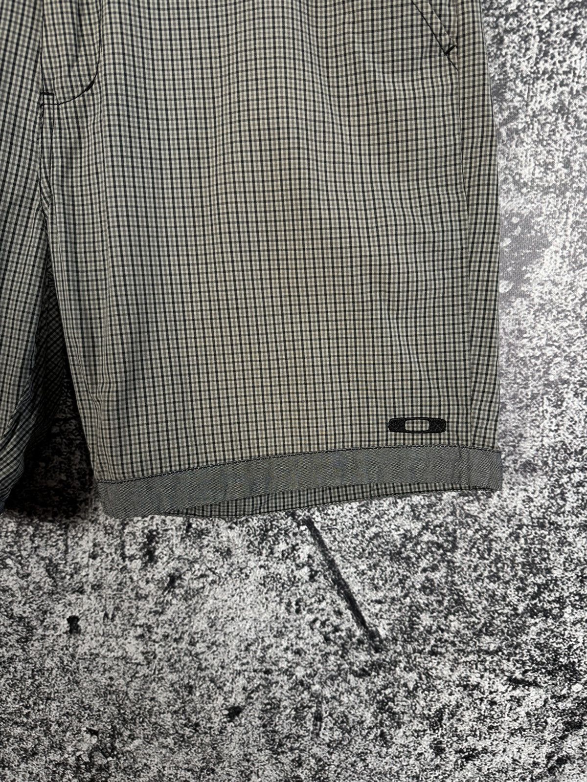 Oakley Oakley Shorts Plaid Check Golf Casual Outdoor Lightweight Size US 34 / EU 50 - 5 Thumbnail