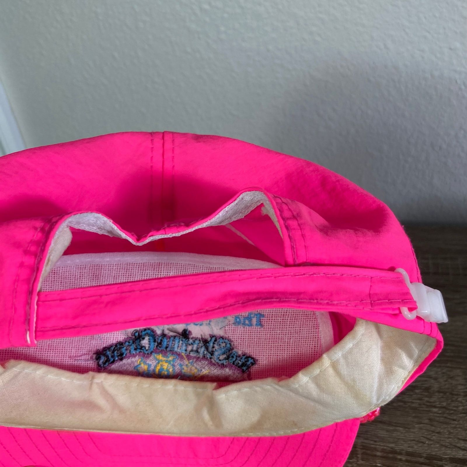 Vintage Vintage Neon Pink The Shrine Circus Snapback Hat Unisex Size ONE SIZE - 13 Thumbnail