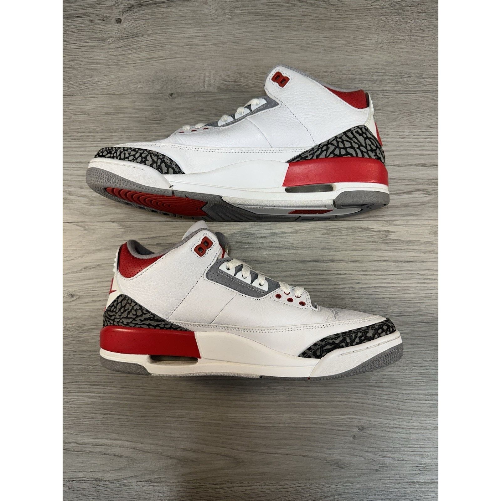 Jordan Brand Jordan 3 Retro Fire Red - Size 10 Size US 10 / EU 43 - 3 Thumbnail