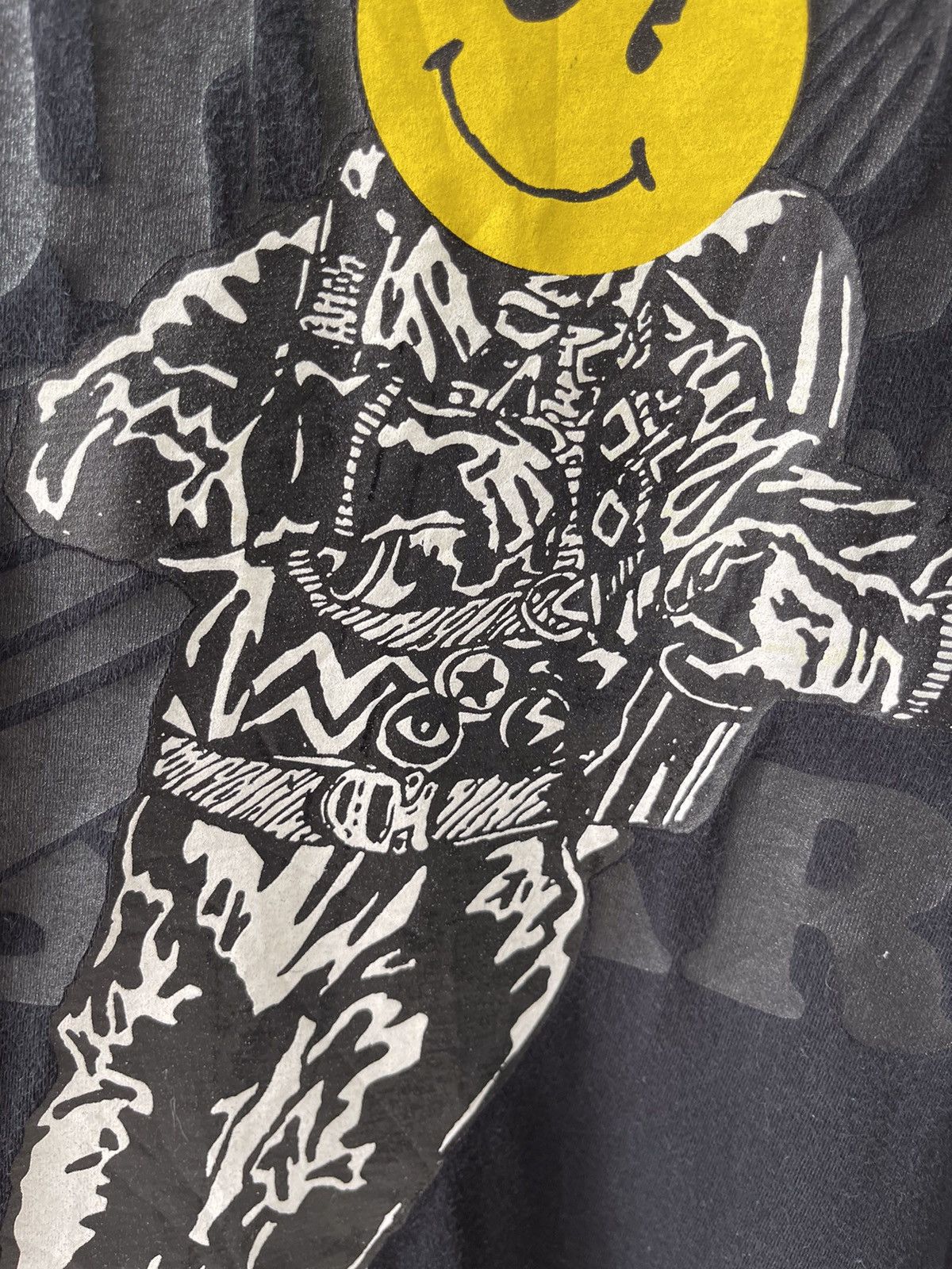 Number (N)ine × Takahiromiyashita The Soloist. Number Nine Pop N Roll Art By Minoru Hiratani Tee Size US L / EU 52-54 / 3 - 6 Thumbnail