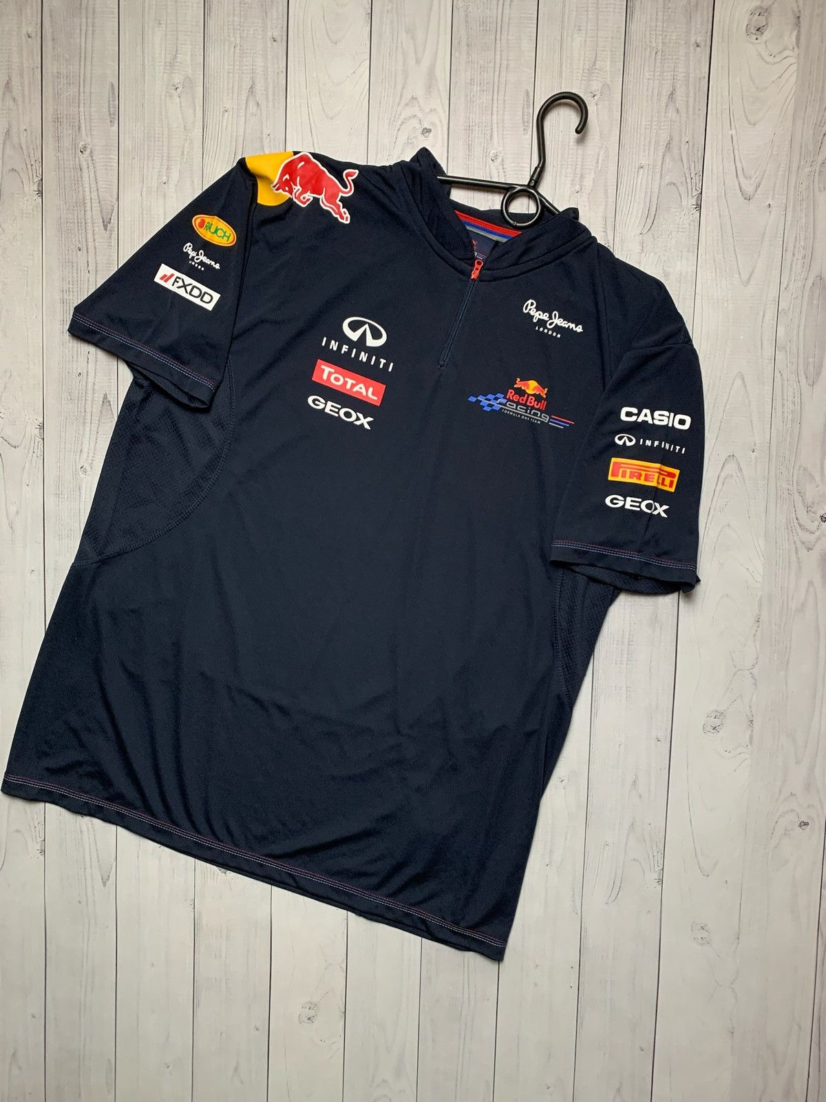 Red Bull × Vintage Red Bull puma racing jersey size XXL logo Size US XXL / EU 58 / 5 - 1 Thumbnail