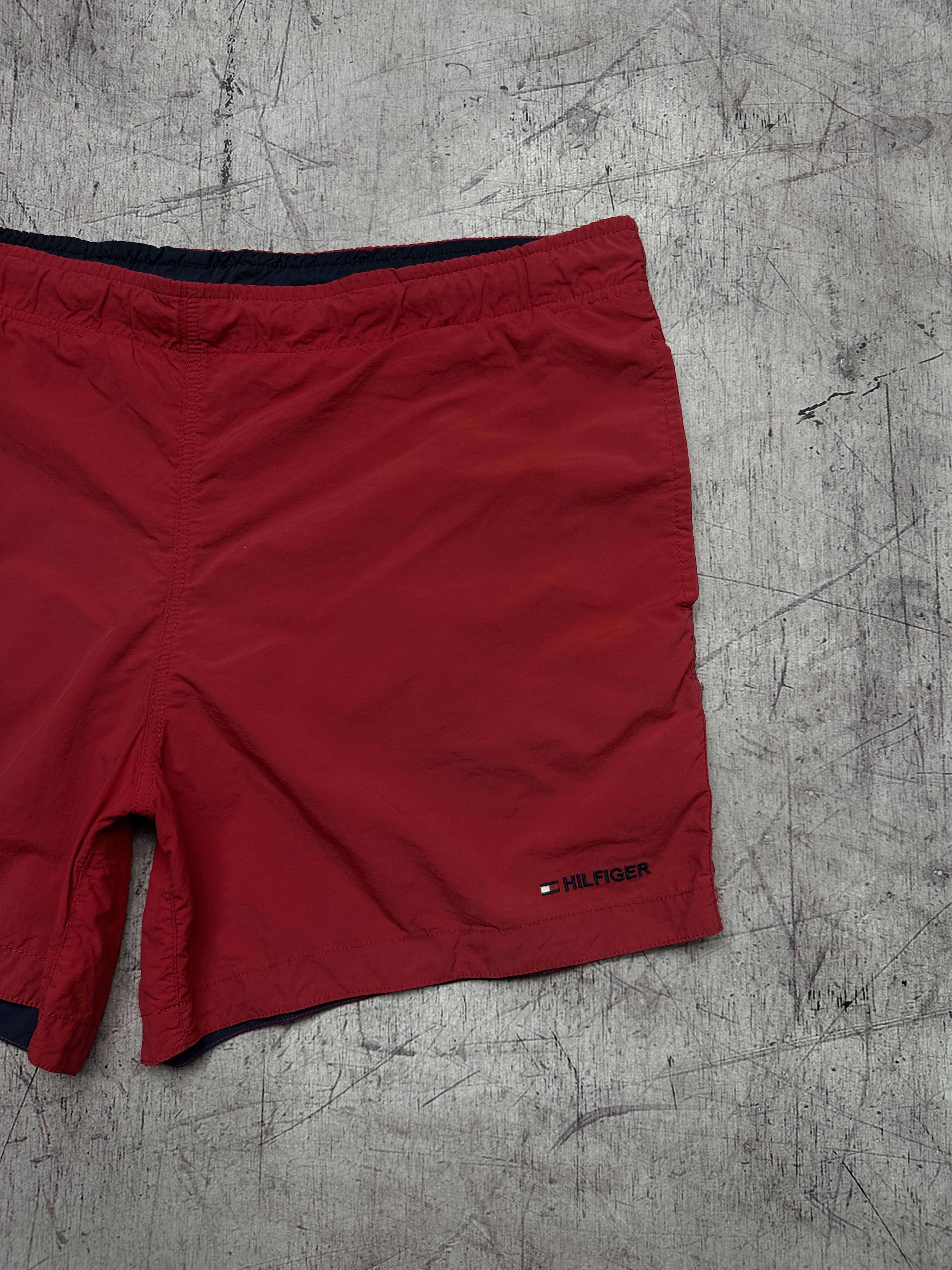 Tommy Hilfiger Tommy Hilfiger Vintage Mens Nylon Swim Shorts Size US 36 / EU 52 - 2 Thumbnail
