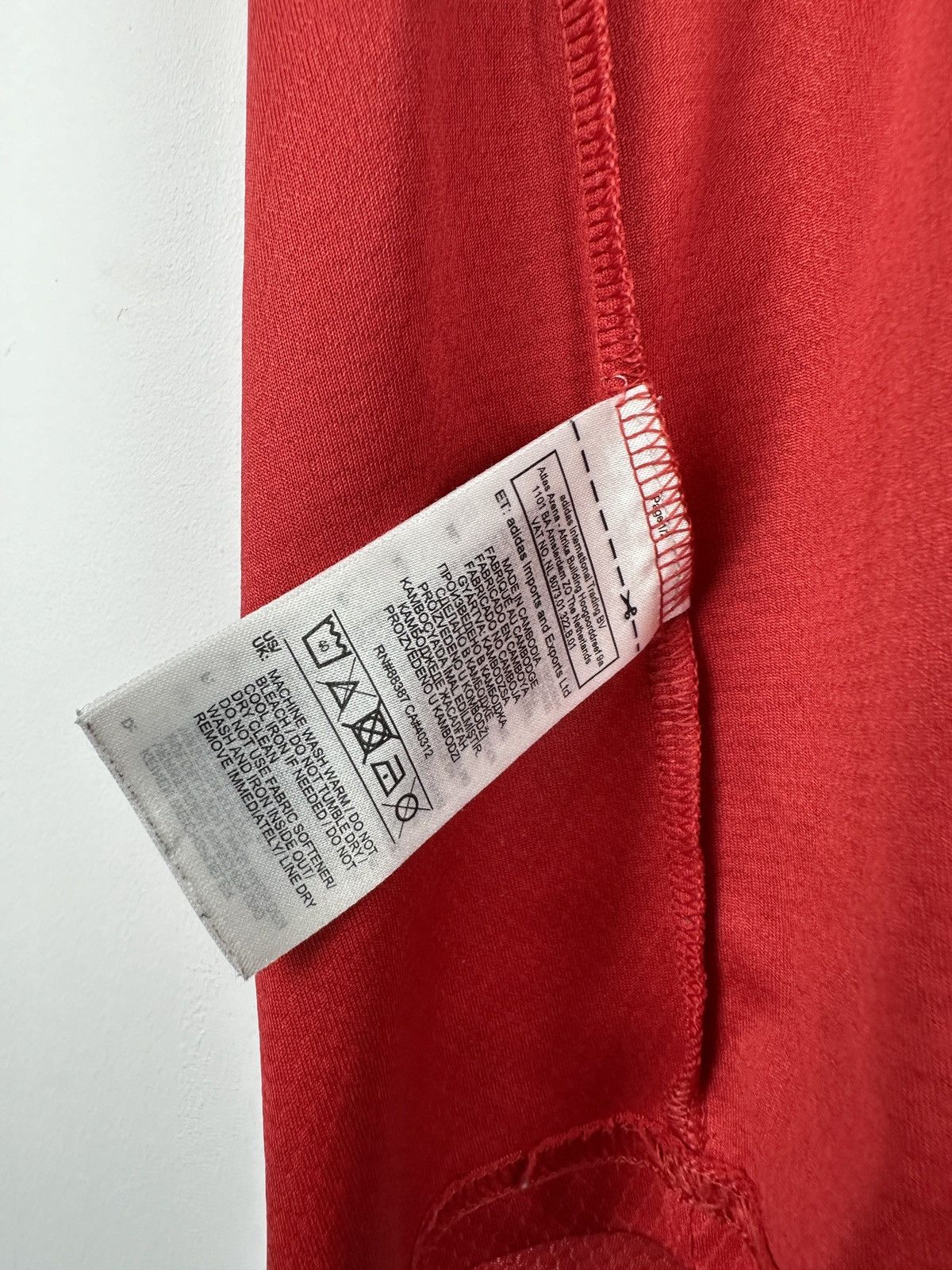 Adidas Manchester United 2019 Home Soccer Jersey Football Shirt Size US M / EU 48-50 / 2 - 18 Thumbnail