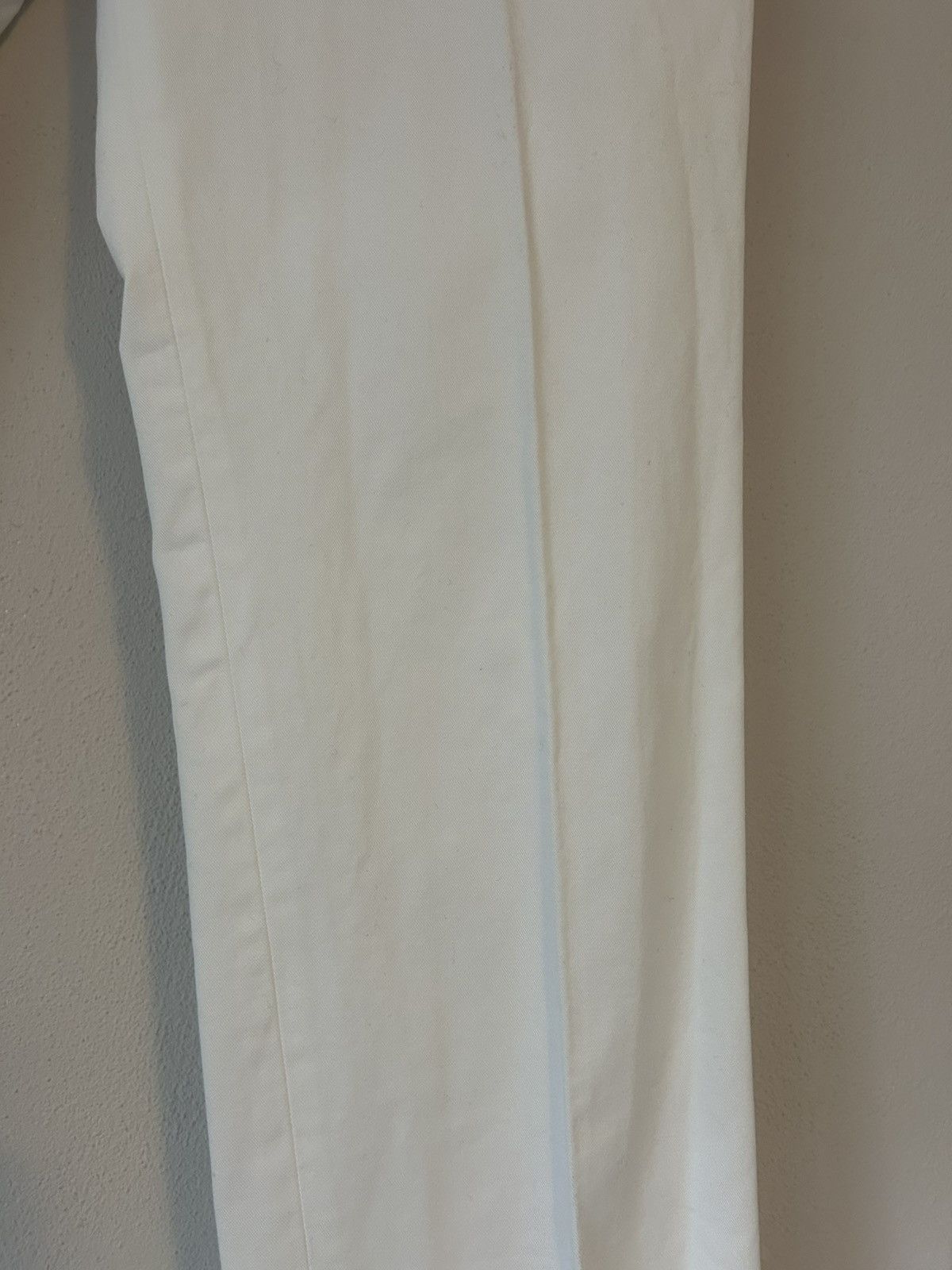Gucci Gucci White Cotton-Blend Trousers – Size 54 Size US 38 / EU 54 - 5 Thumbnail