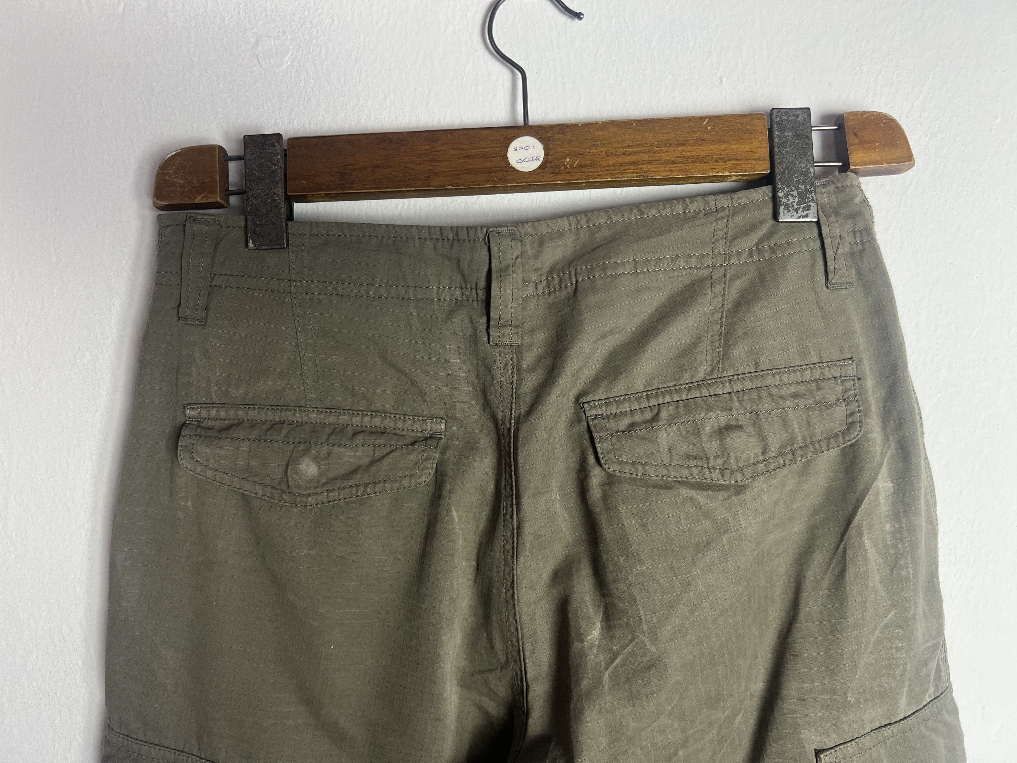 Quiksilver Quiksilver Cargo Short Size US 28 / EU 44 - 9 Thumbnail