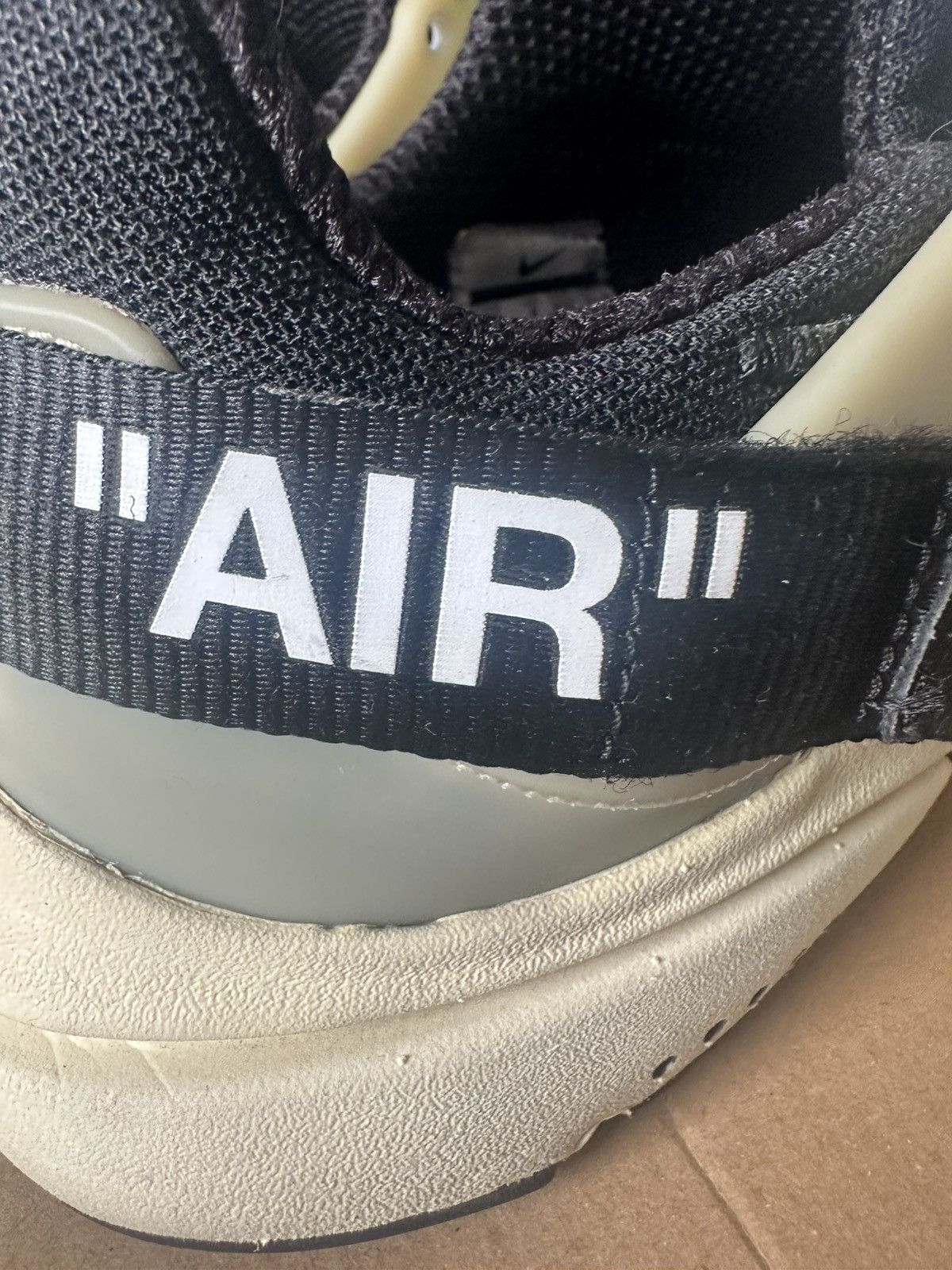Nike × Off-White The Ten: Presto Size US 9 / EU 42 - 8 Thumbnail
